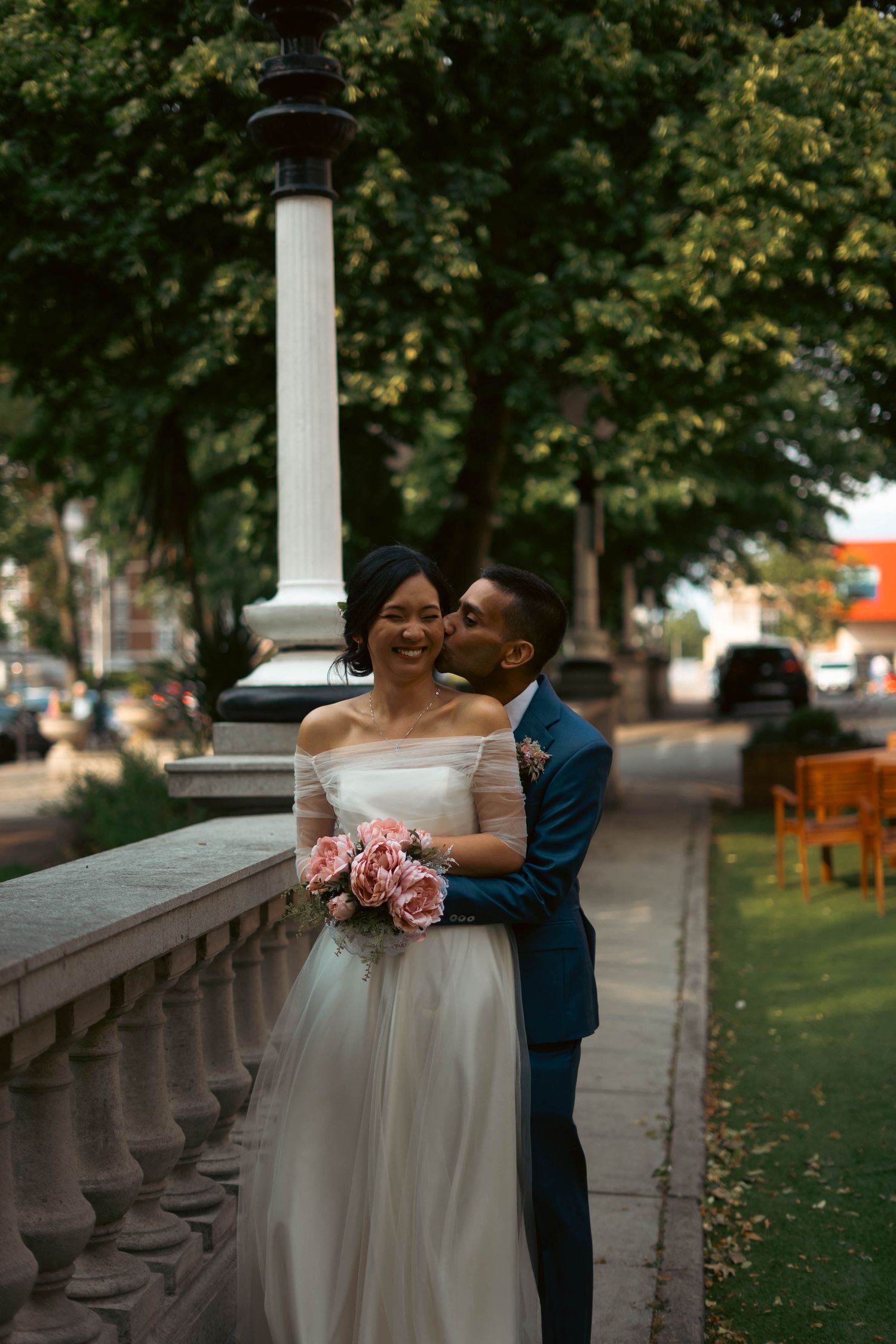 The Grand wedding photographer southport. Southport wedding photographer