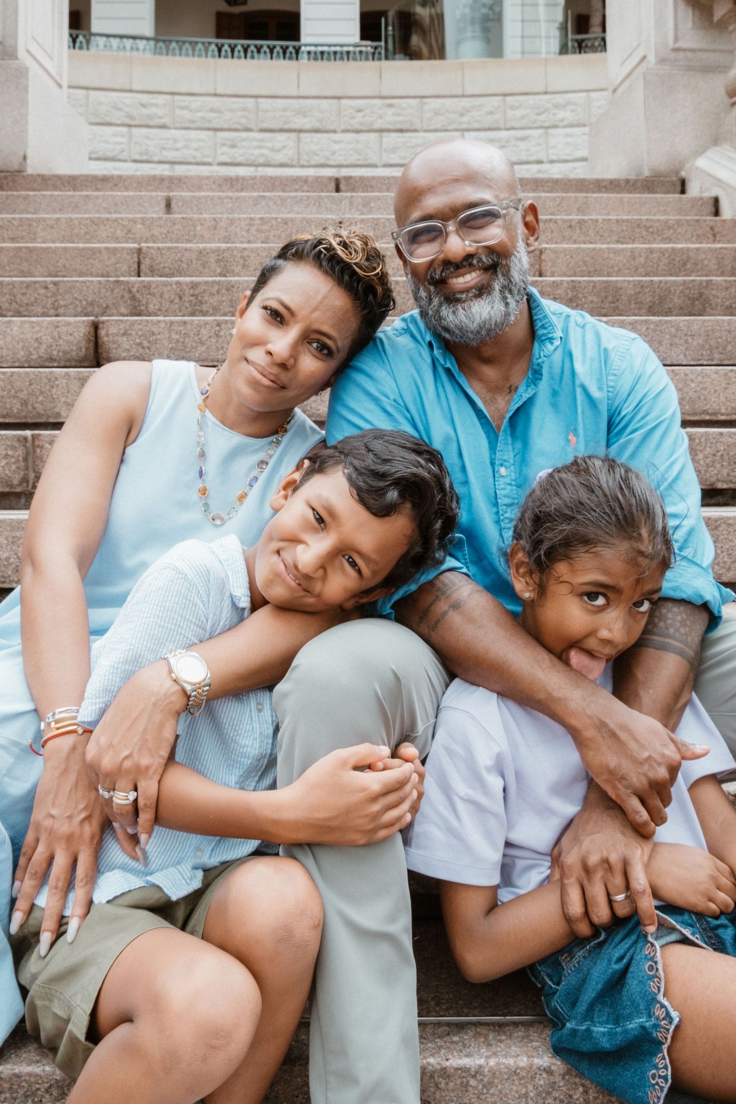 Family photography session based in Hong Kong