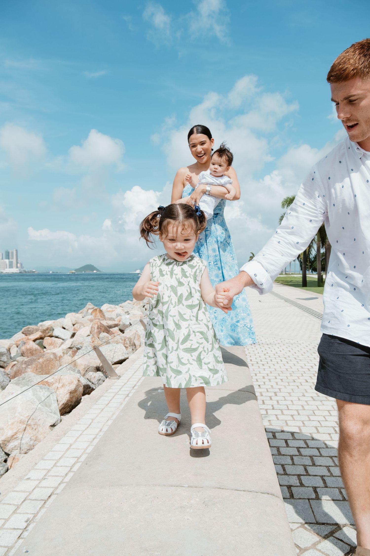 Family photography session based in Hong Kong