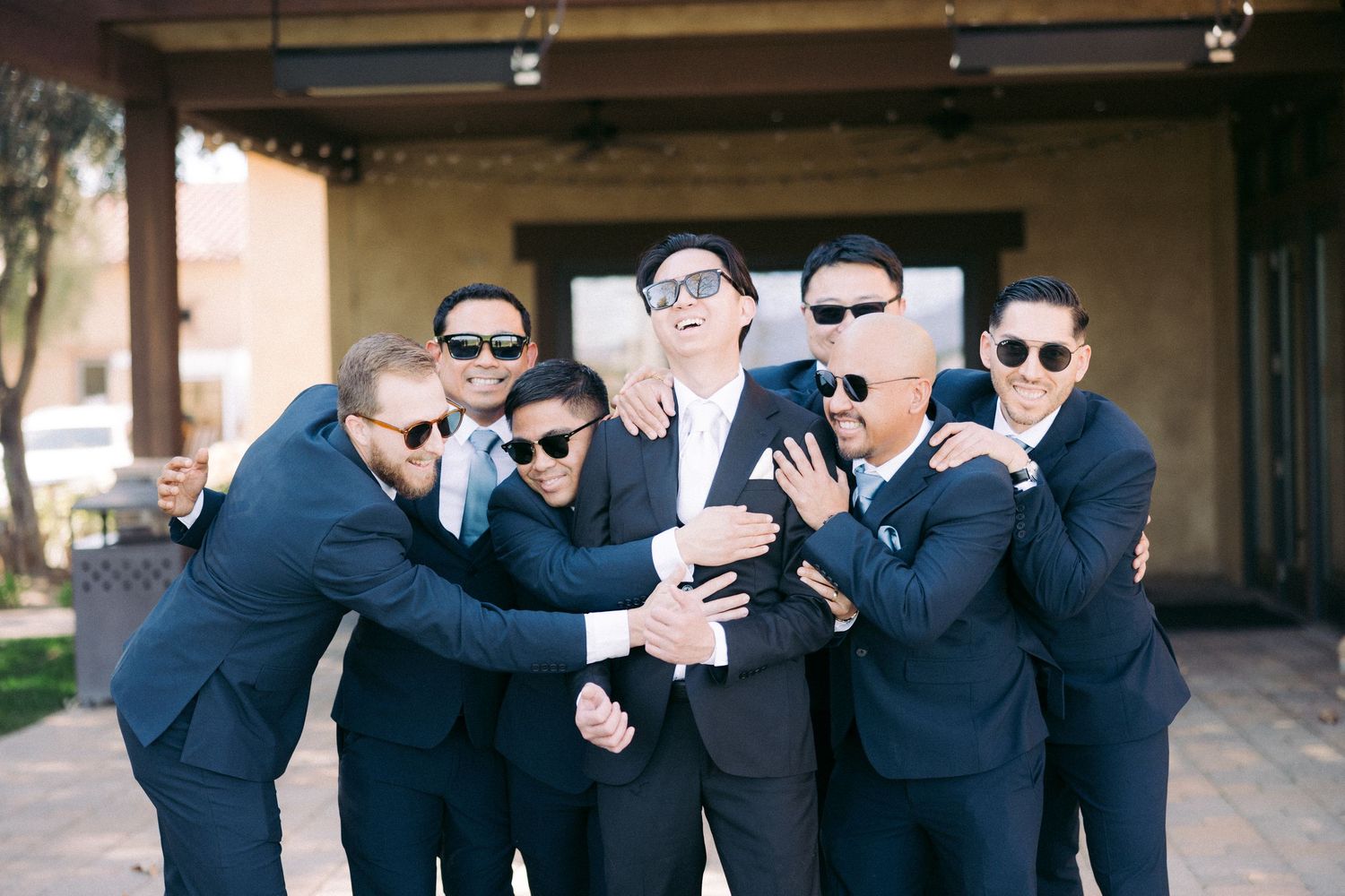 Los Angeles Wedding.