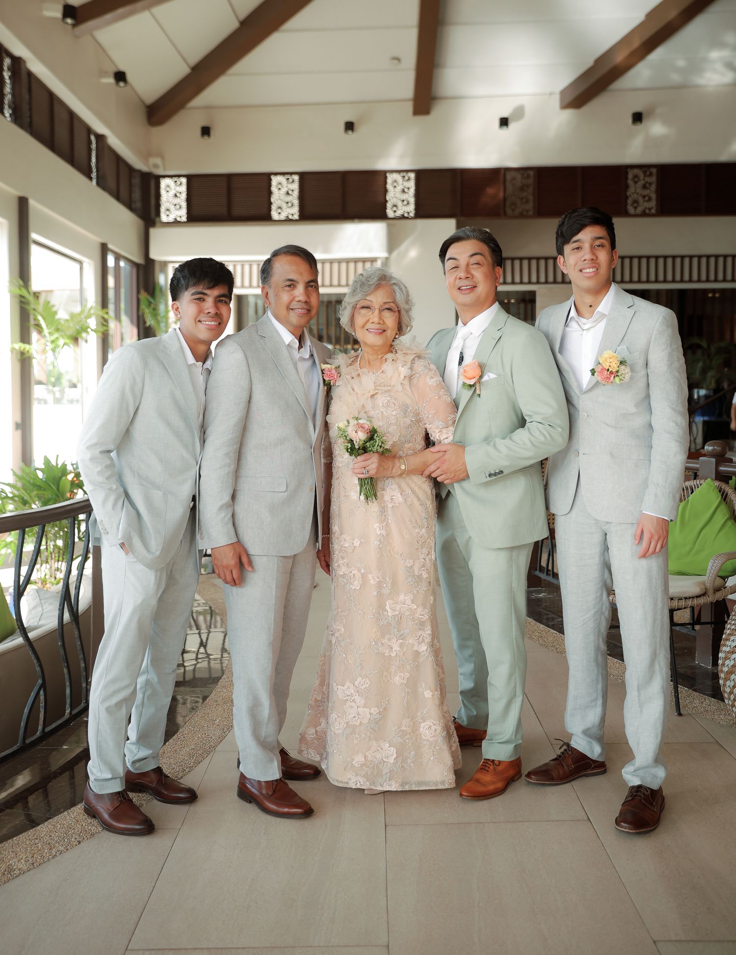Dusit THANI Wedding.