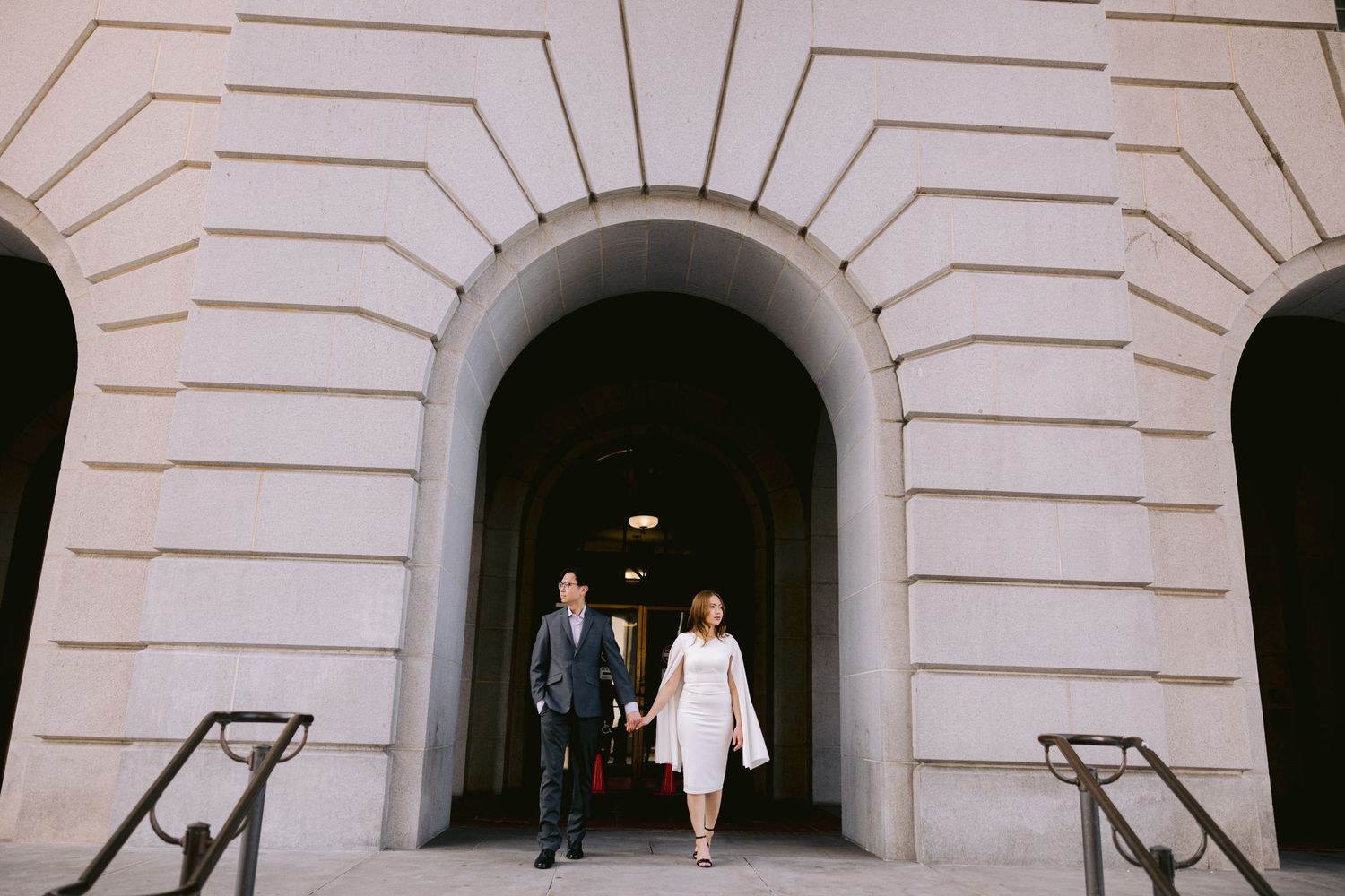 Los Angeles Wedding.