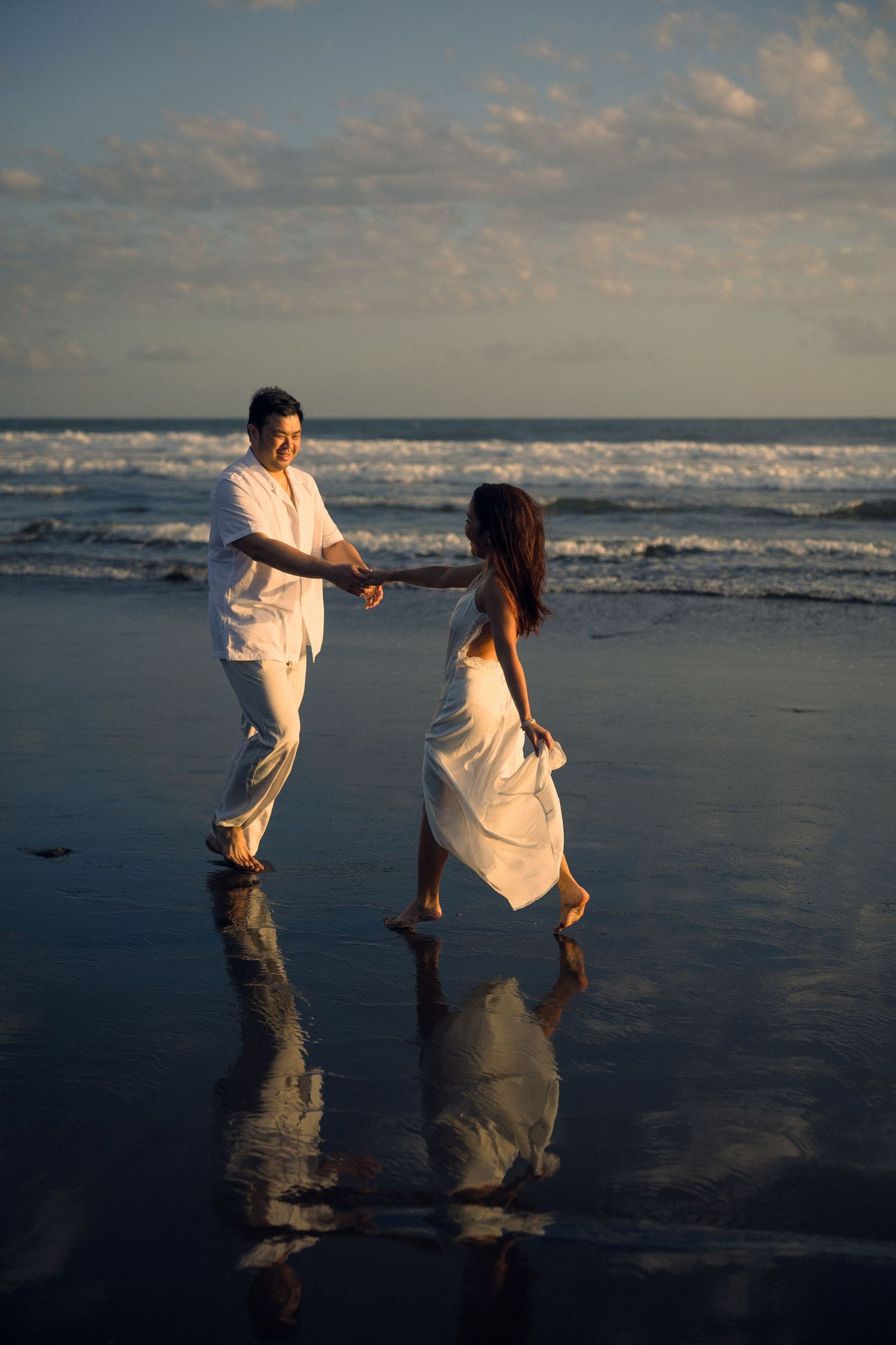 Bali prenup photoshoot at sunsetby Jaypee Noche Photography