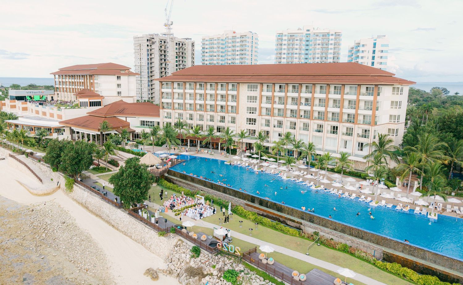 Dusit THANI Wedding.