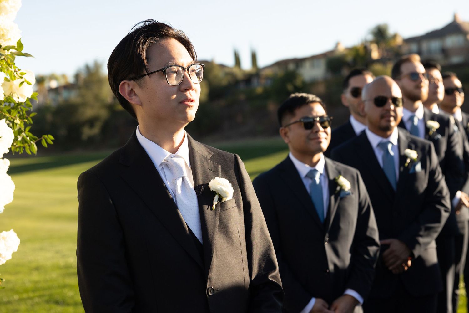 Los Angeles Wedding.