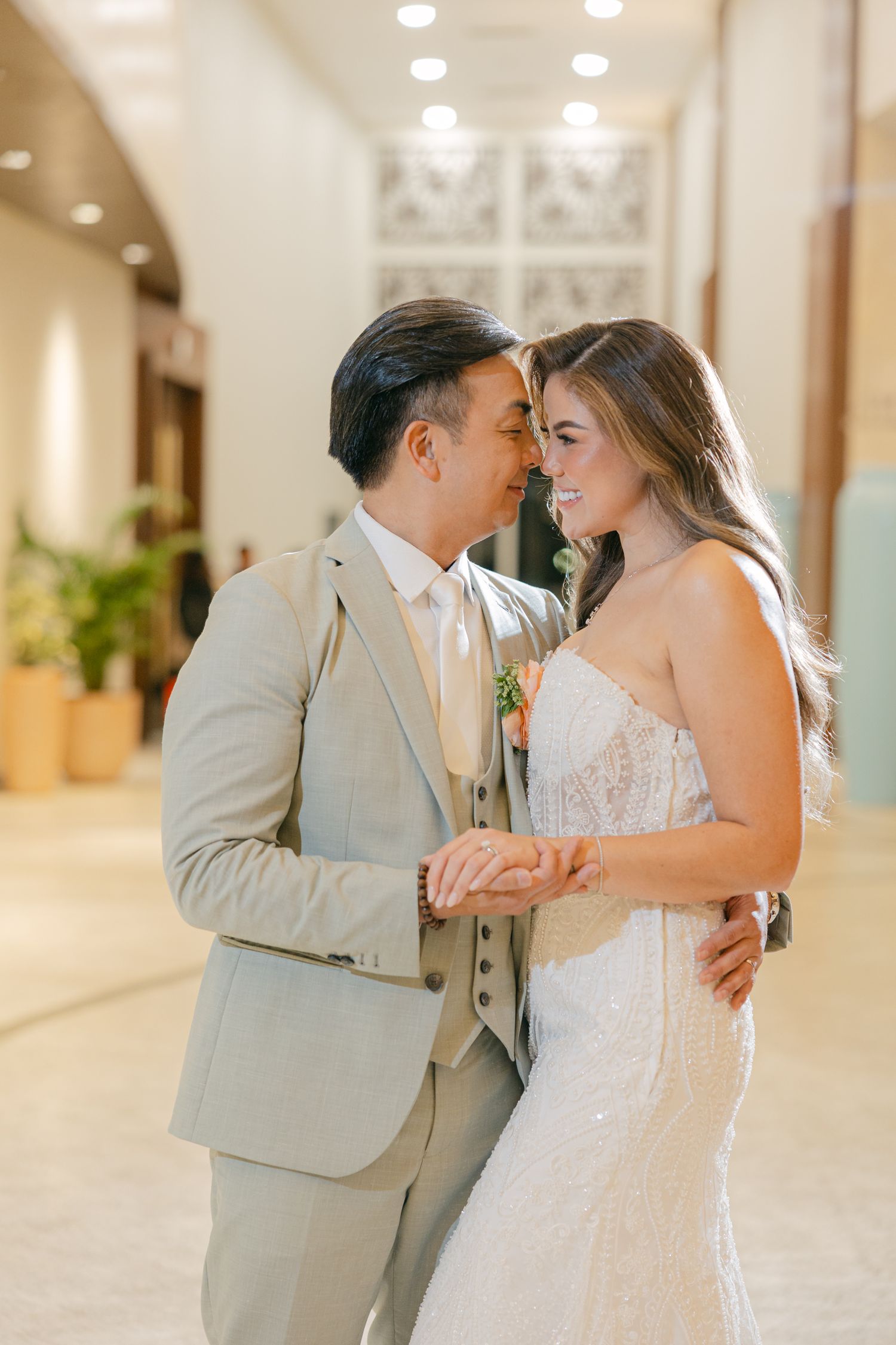 Dusit THANI Wedding.