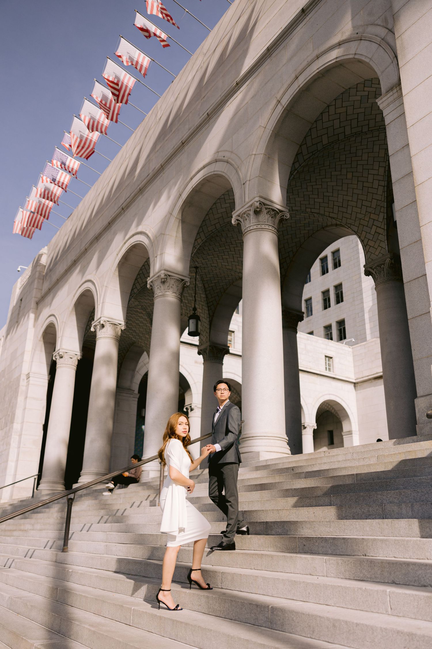 Los Angeles Wedding.
