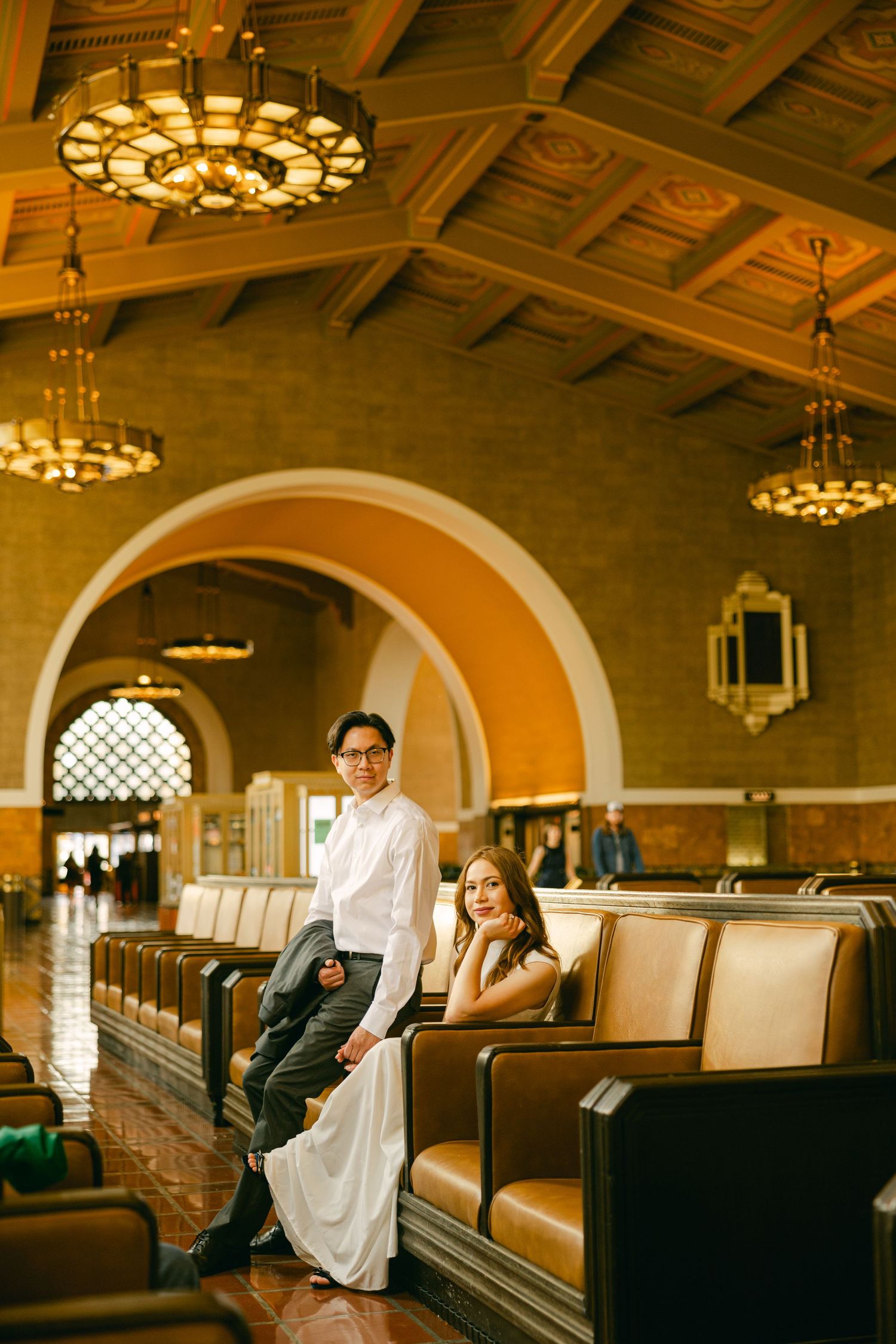 Los Angeles Wedding.