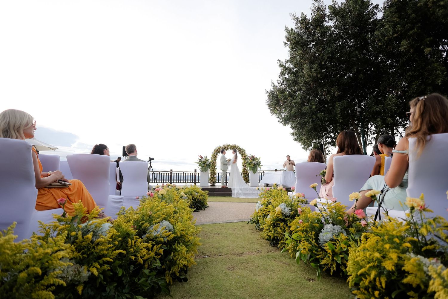 Dusit THANI Wedding.