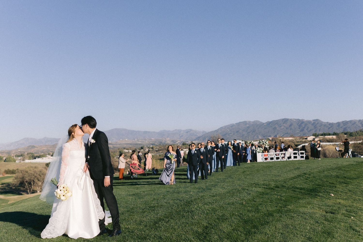 Los Angeles Wedding.