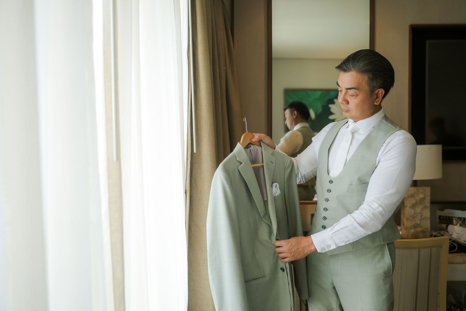 Dusit THANI Wedding.
