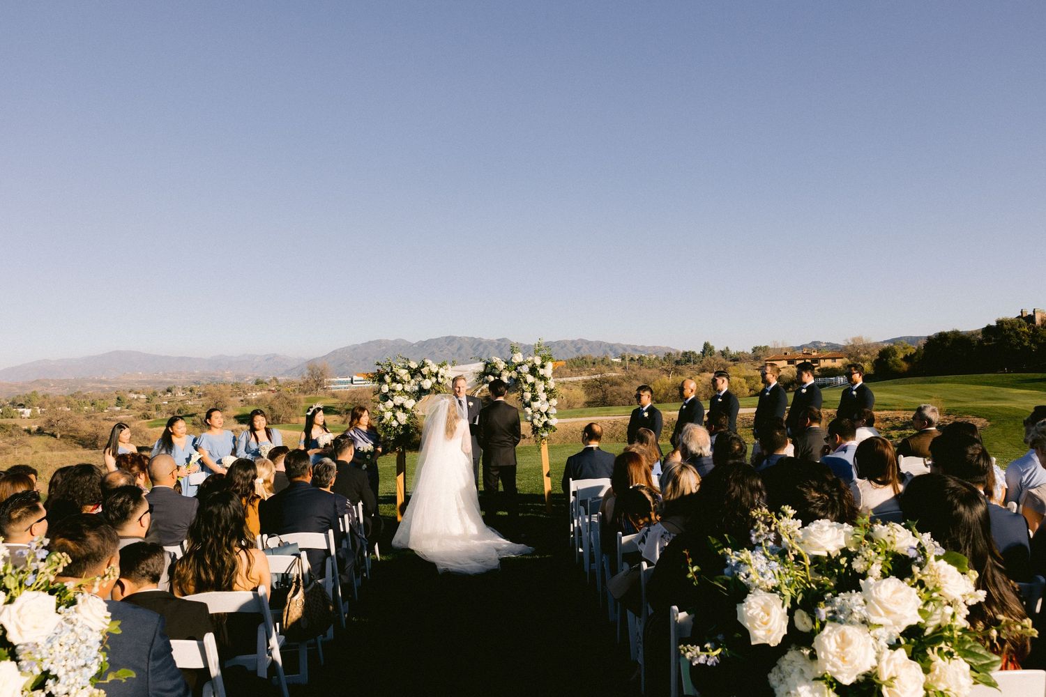 Los Angeles Wedding.