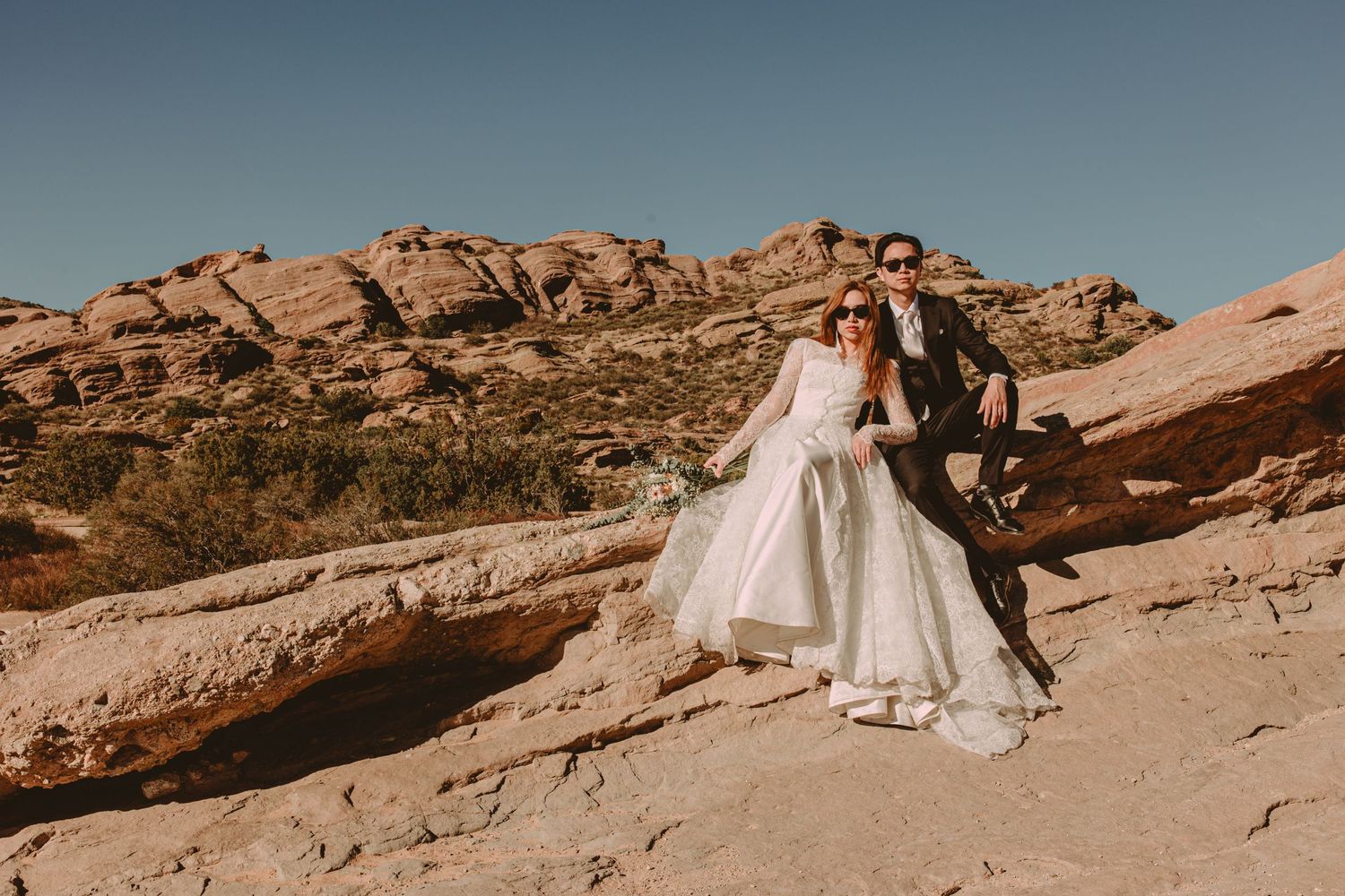 Los Angeles Wedding.