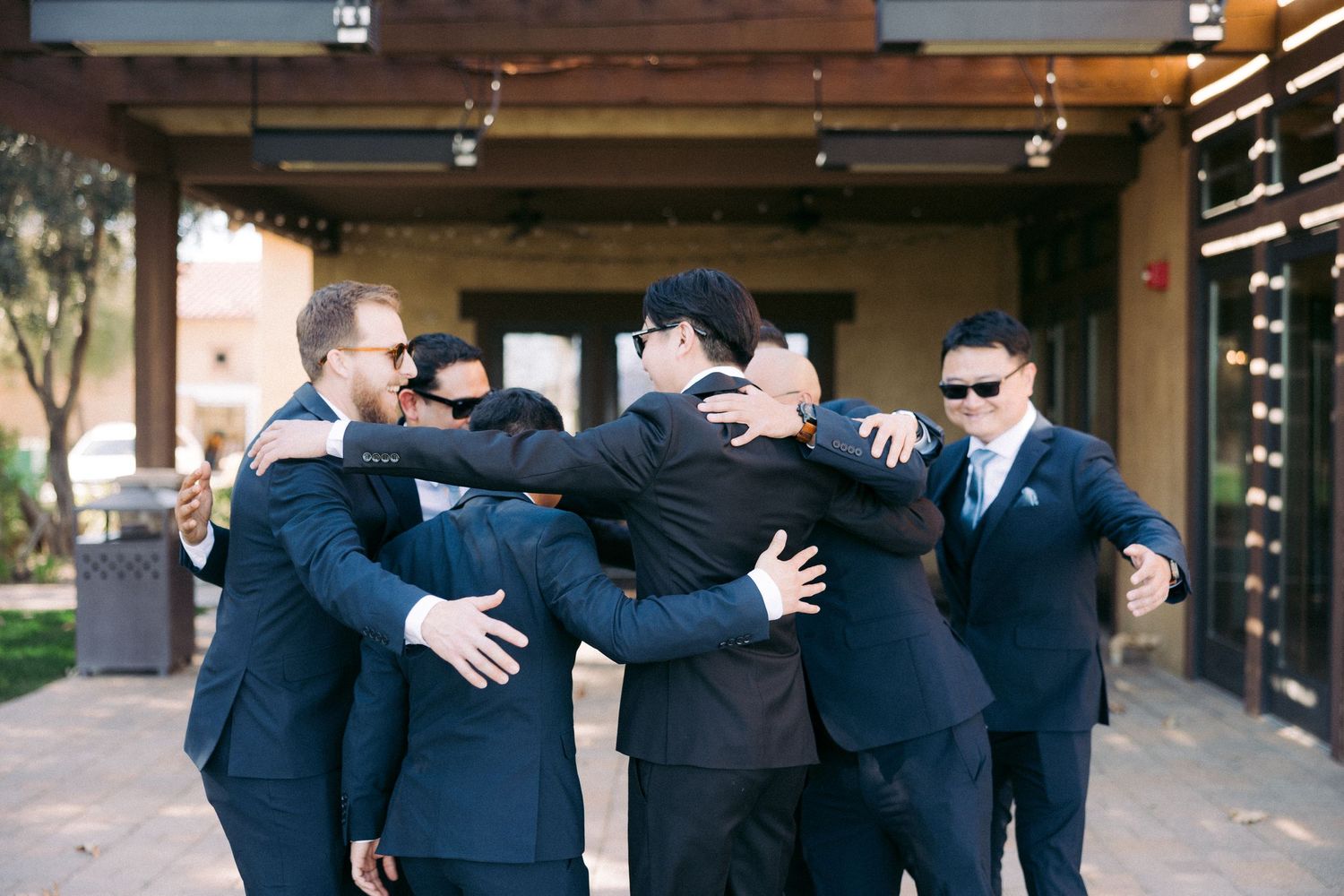 Los Angeles Wedding.