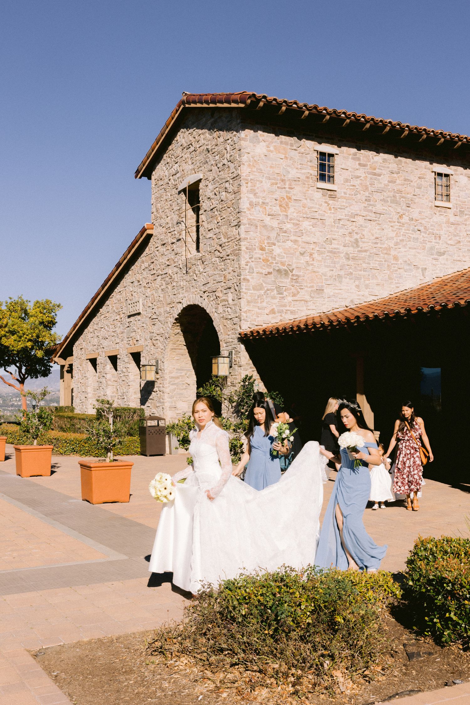 Los Angeles Wedding.