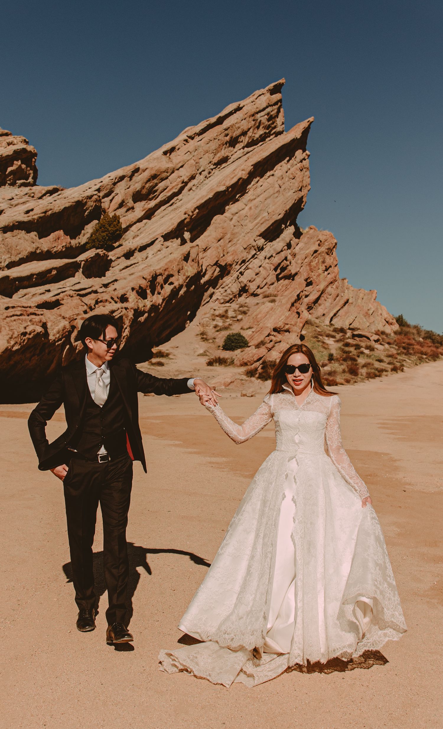 Los Angeles Wedding.
