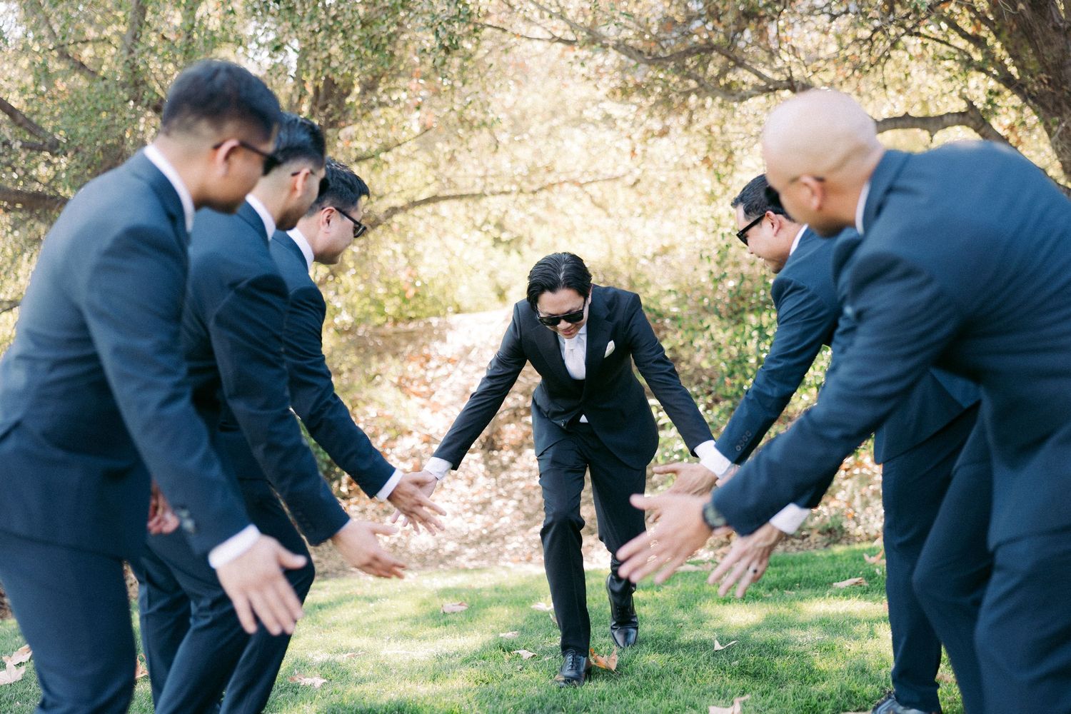 Los Angeles Wedding.