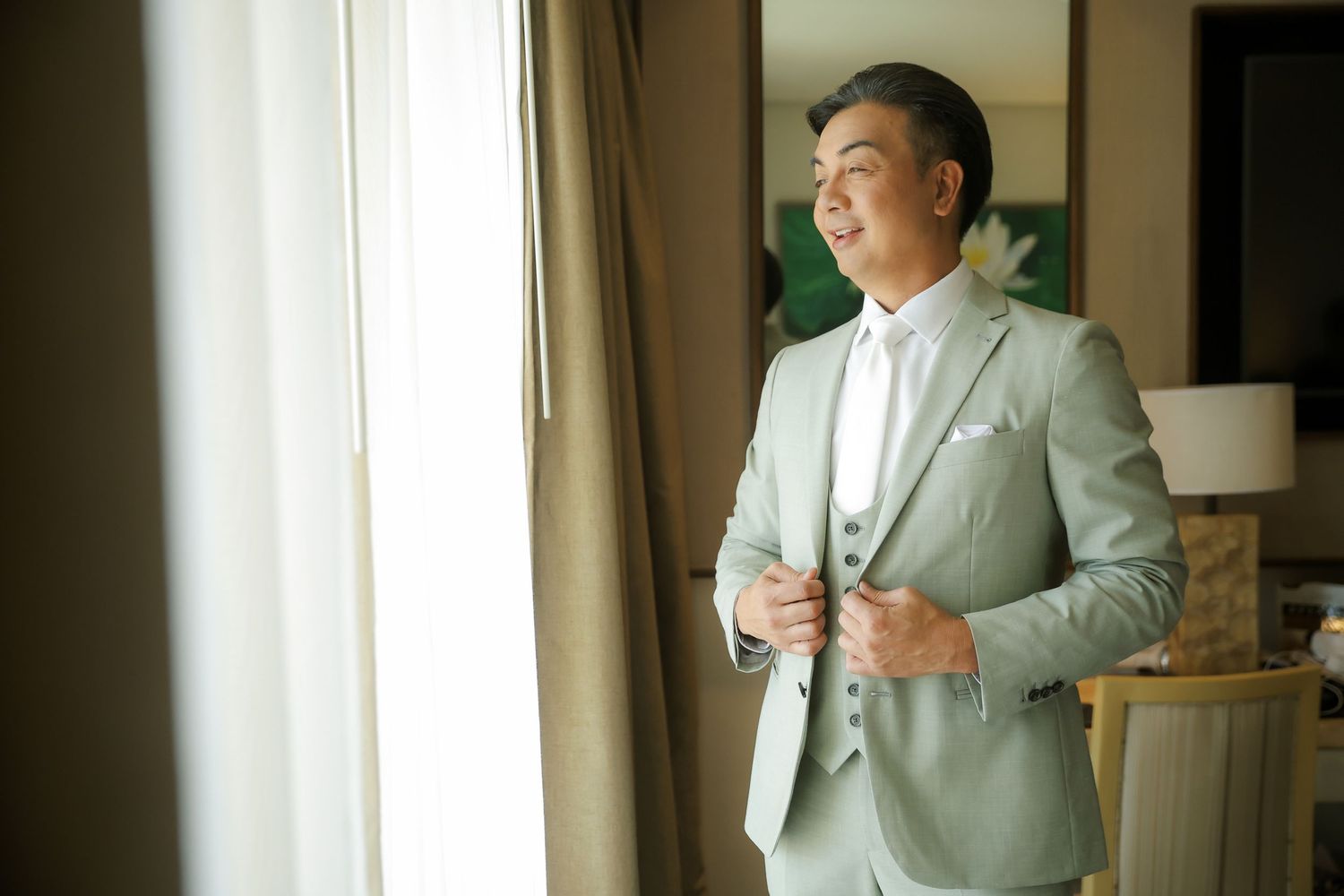 Dusit THANI Wedding.