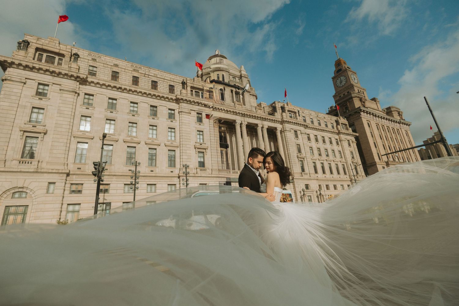 Destination wedding couple in shangrila mactan, Philippines