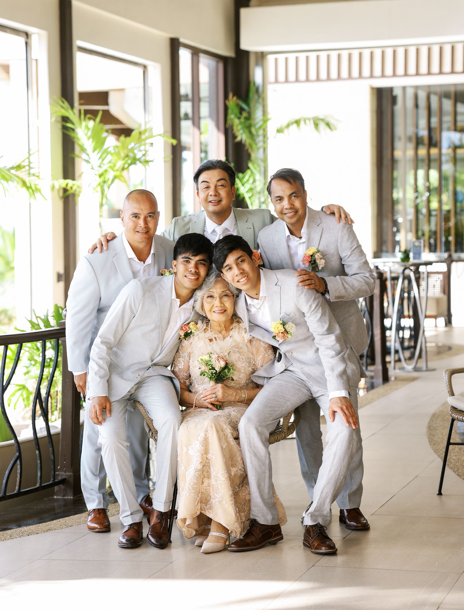 Dusit THANI Wedding.
