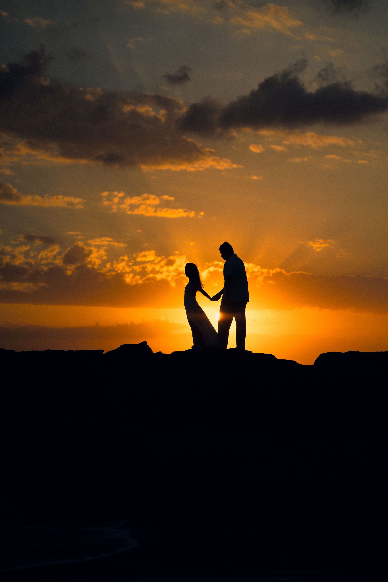 Bali prenup photoshoot at sunrise by Jaypee Noche Photography
