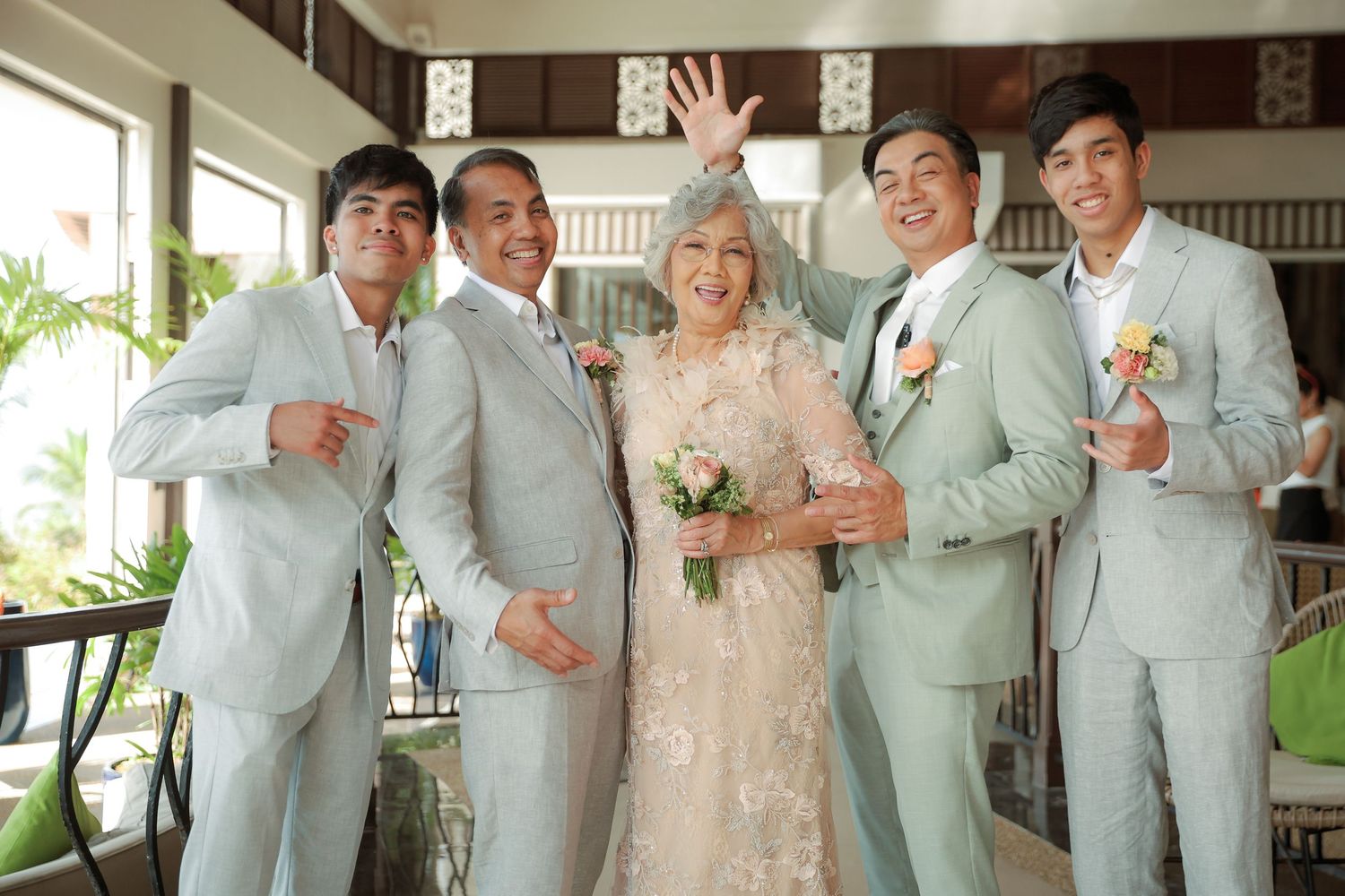 Dusit THANI Wedding.