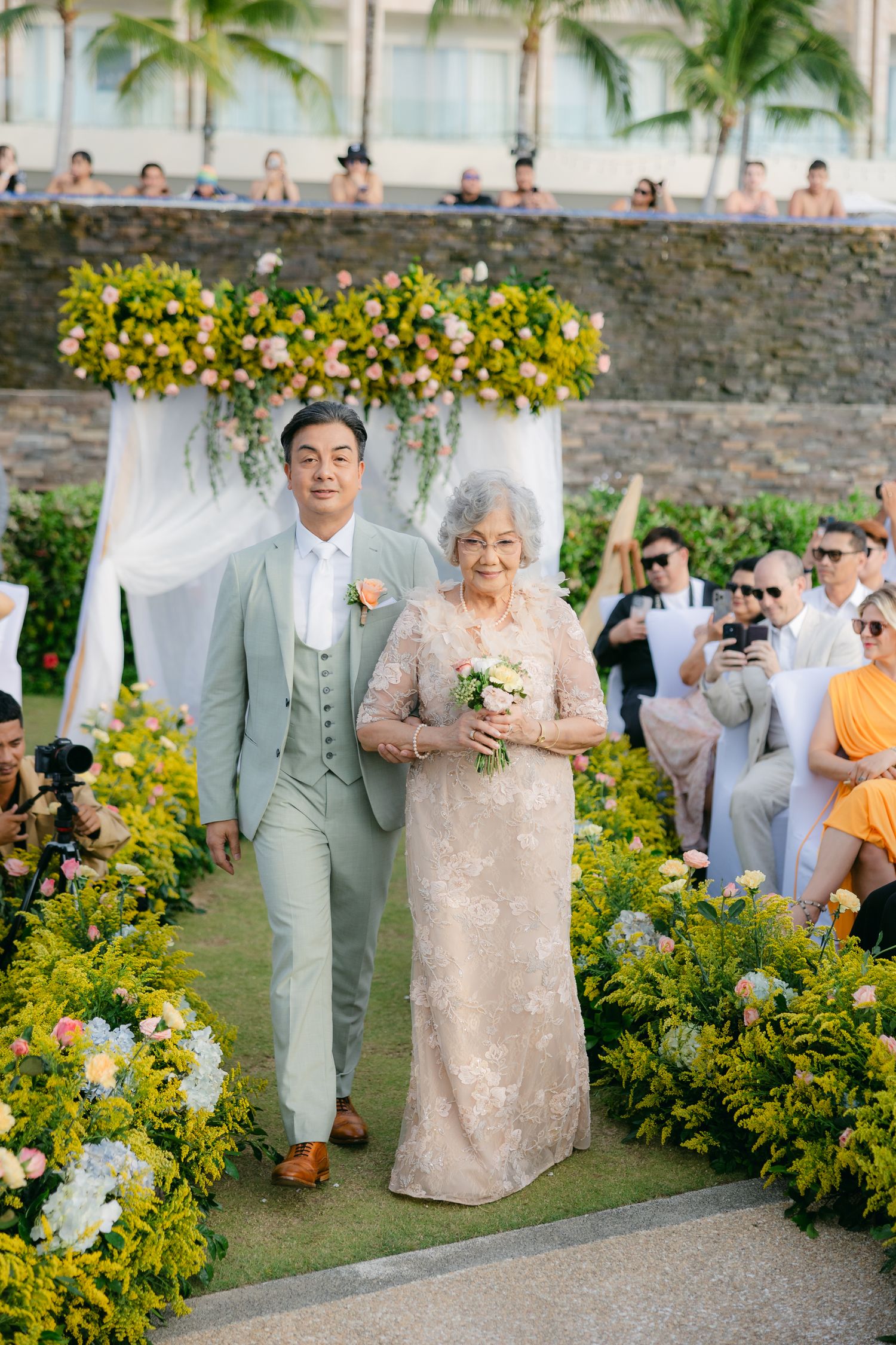 Dusit THANI Wedding.