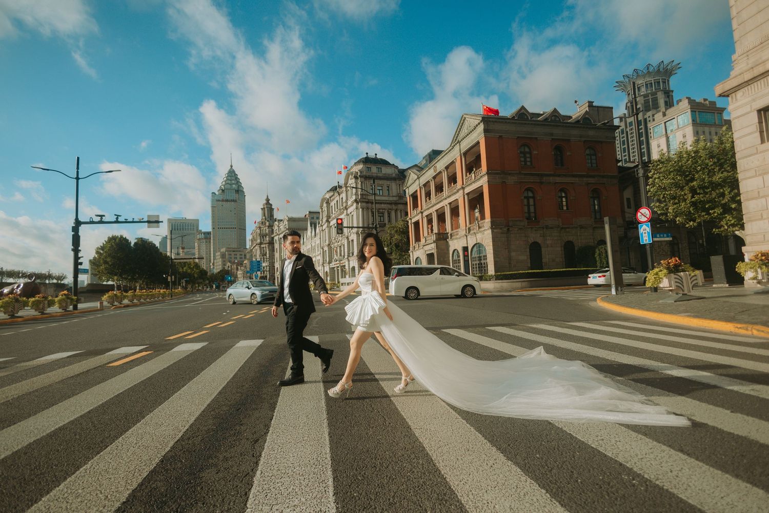 Shanghai Prenup Photos
