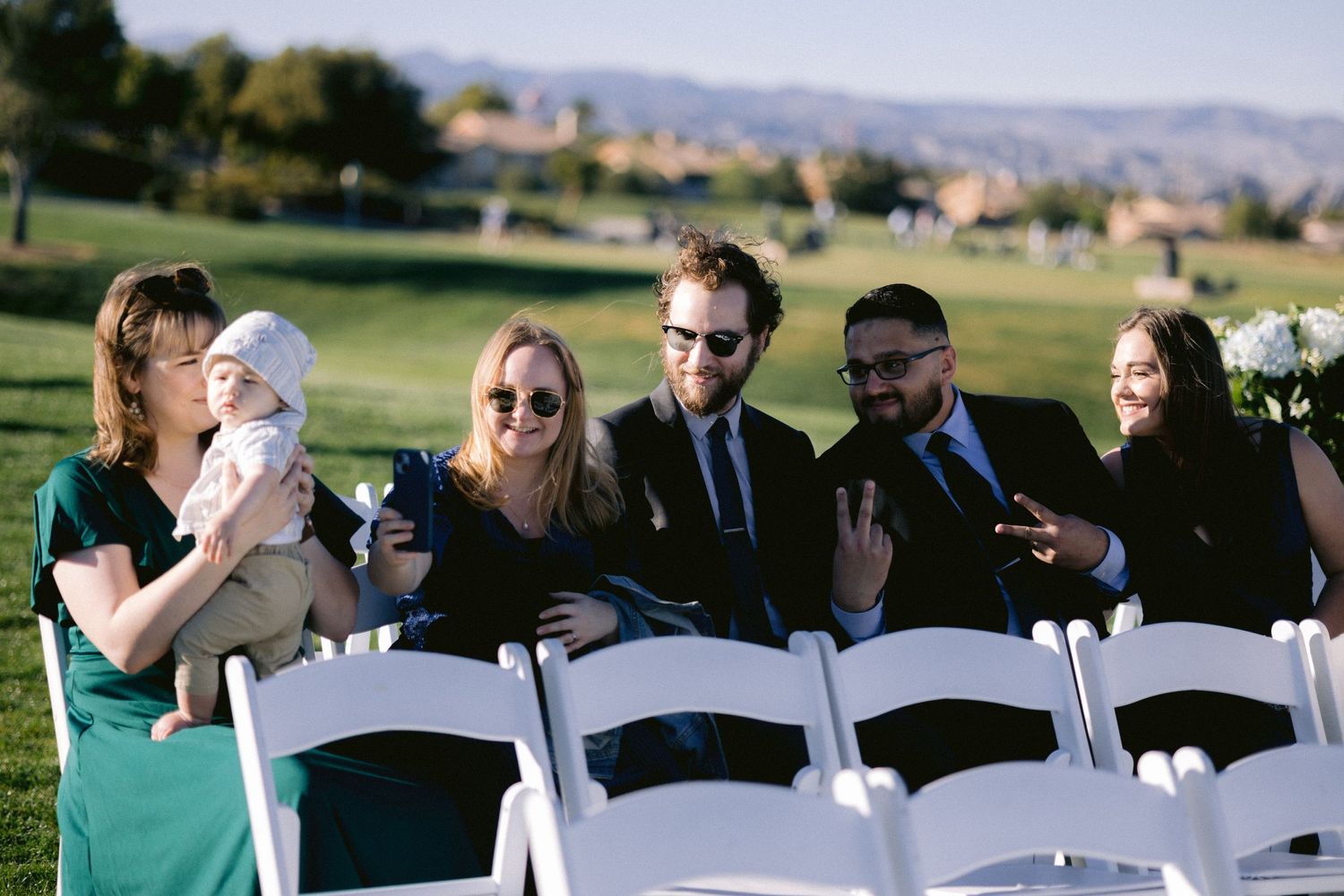 Los Angeles Wedding.