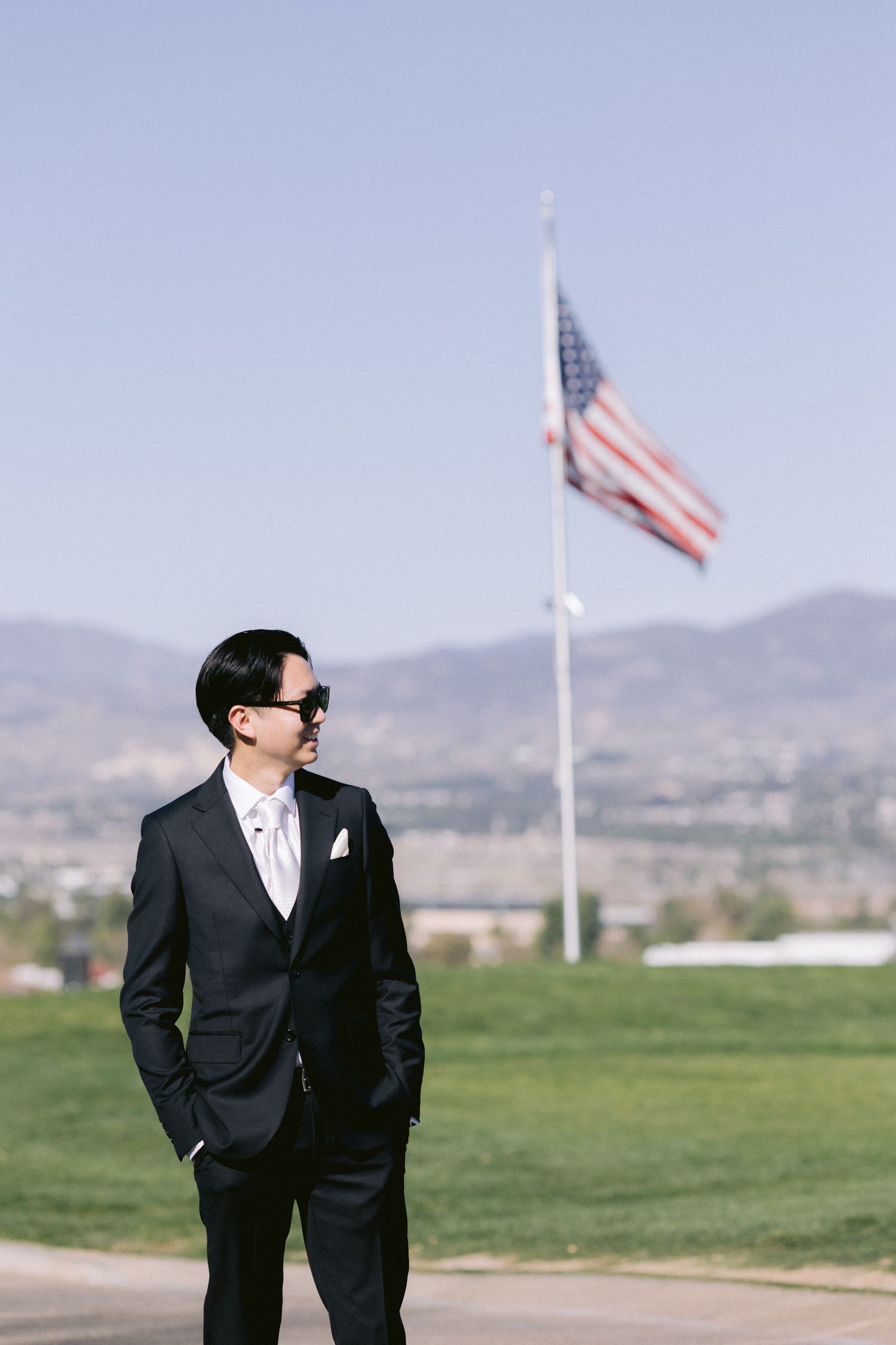 Los Angeles Wedding.