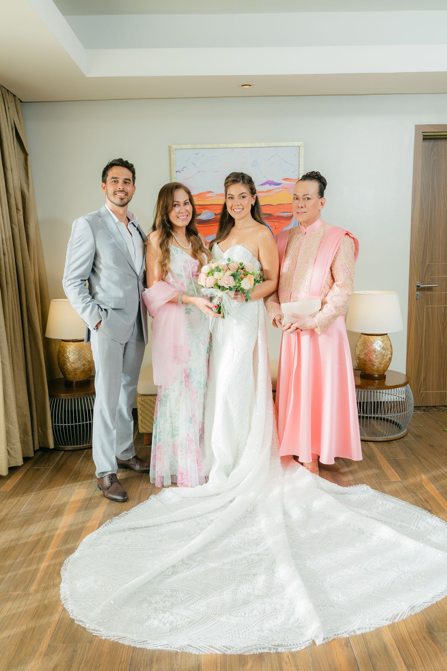 Dusit THANI Wedding.