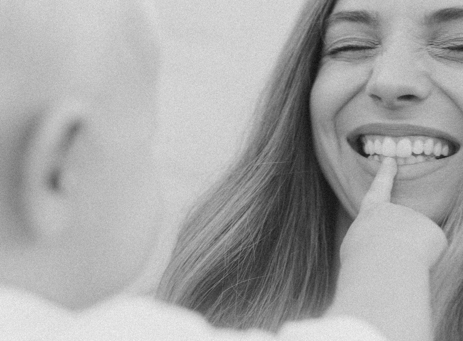Tender mother and baby connection captured through authentic family photography