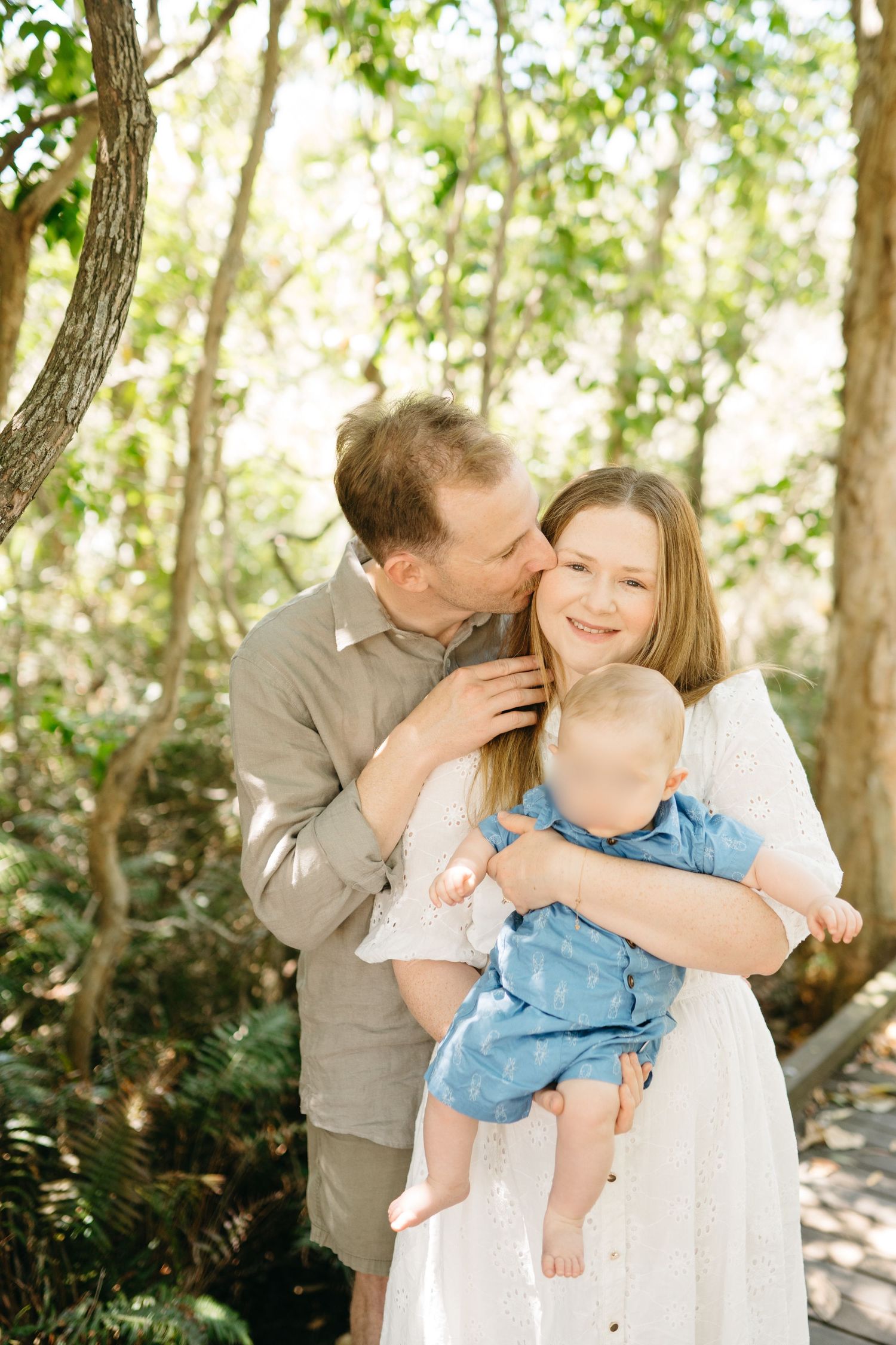Sunshine Coast beach family photography at Warana Beach