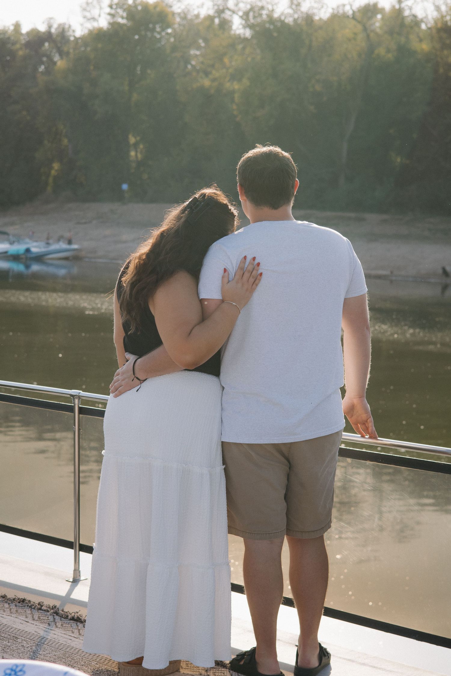 couples engagement announcement photographer in janesville wisconsin dubuque iowa madison wisconsin