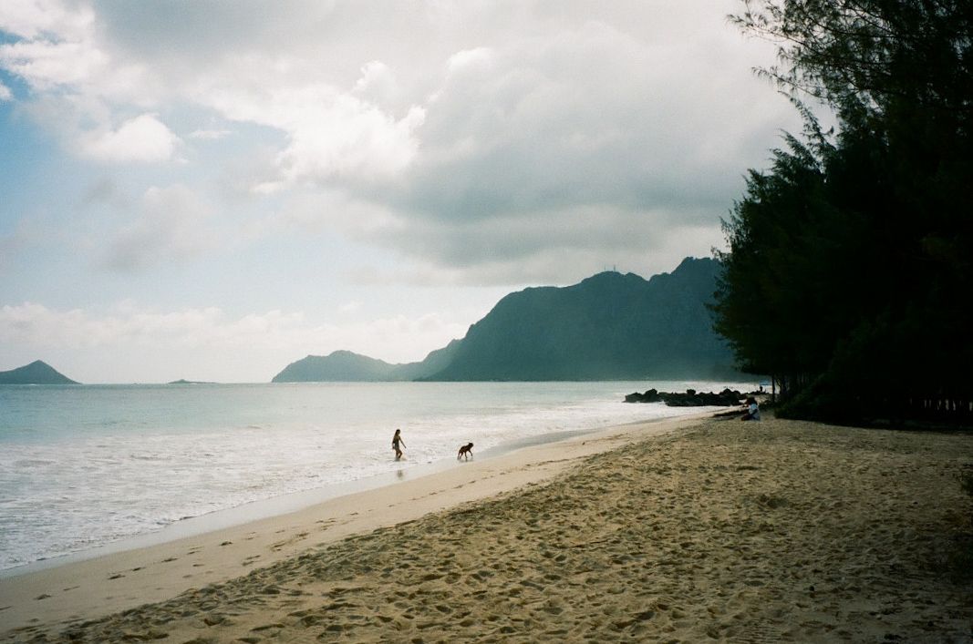 portrait photographer on 35mm film