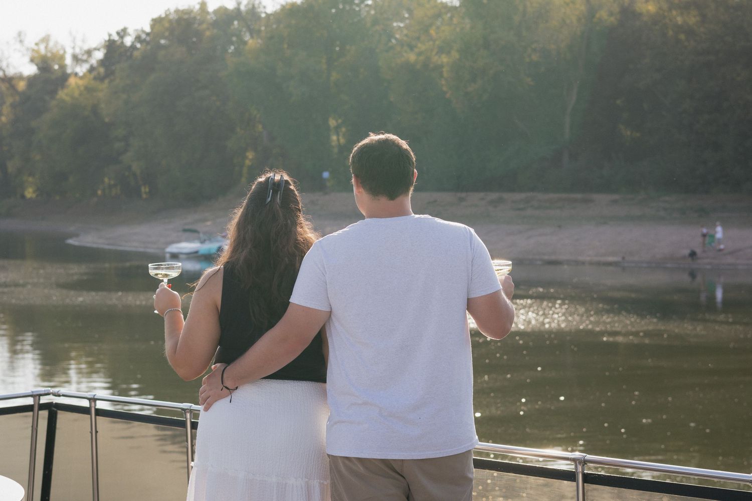 couples engagement announcement photographer in janesville wisconsin dubuque iowa madison wisconsin