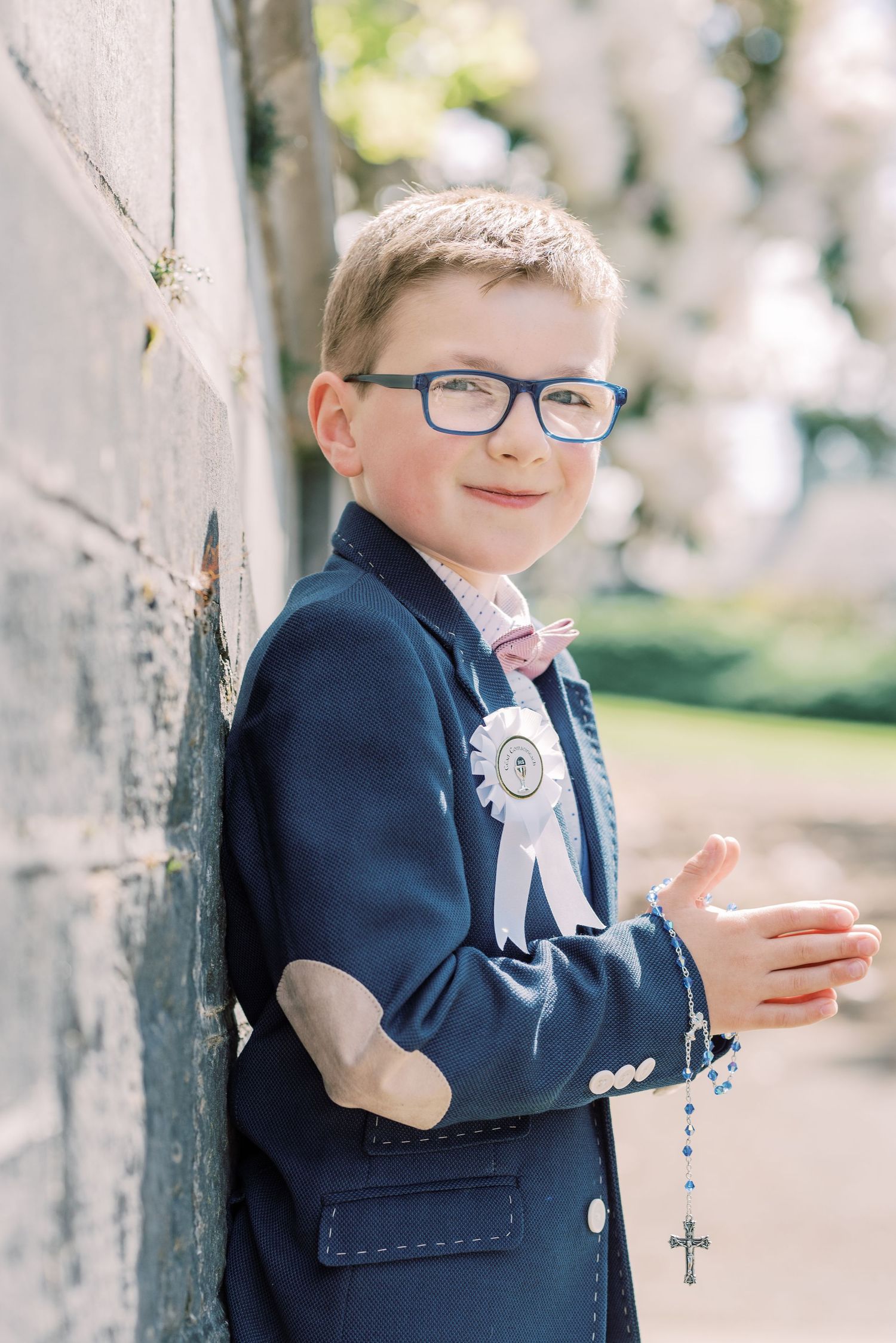 Monaghan Cathedral communion portraits Ieva Kaza Monaghan photographer