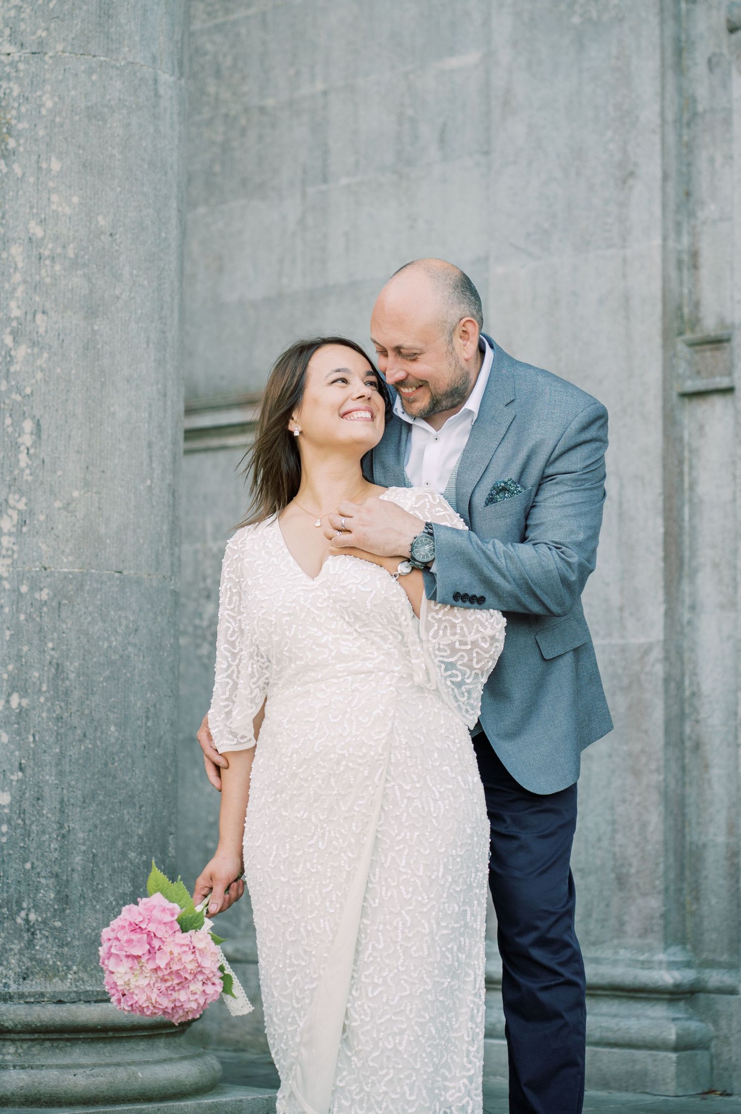 Intimate Armagh elopement at the Archbishop's Palace, County Armagh wedding photography