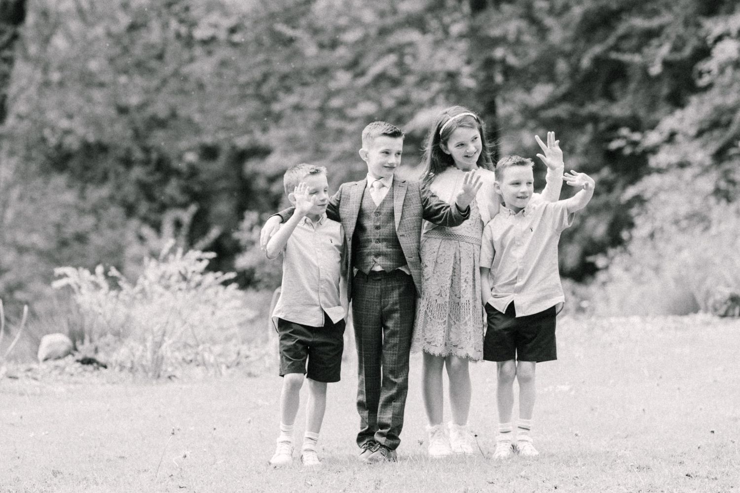 Monaghan Cathedral communion portraits Ieva Kaza Monaghan photographer