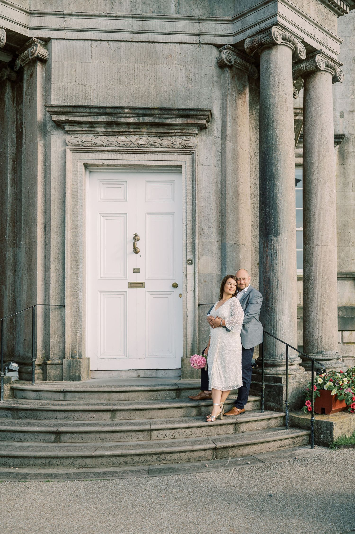 Intimate Armagh elopement at the Archbishop's Palace, County Armagh wedding photography
