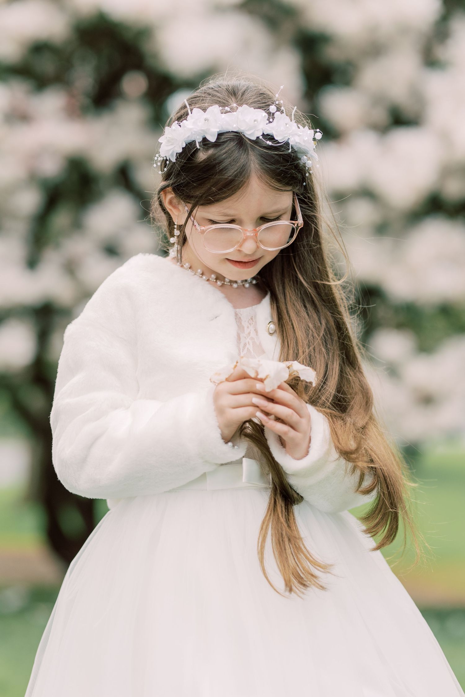 Monaghan Cathedral communion portraits Ieva Kaza Monaghan photographer