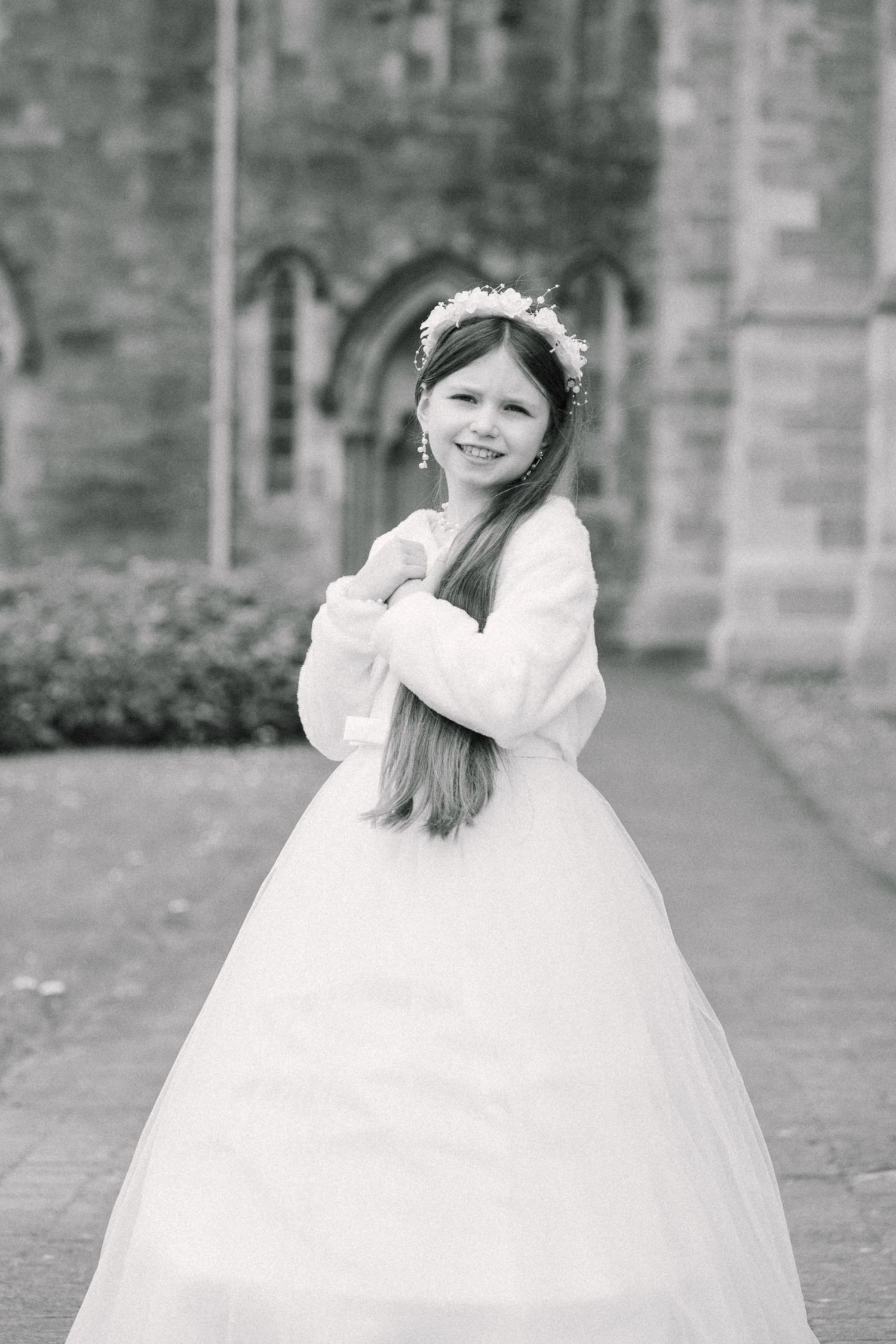 Monaghan Cathedral communion portraits Ieva Kaza Monaghan photographer