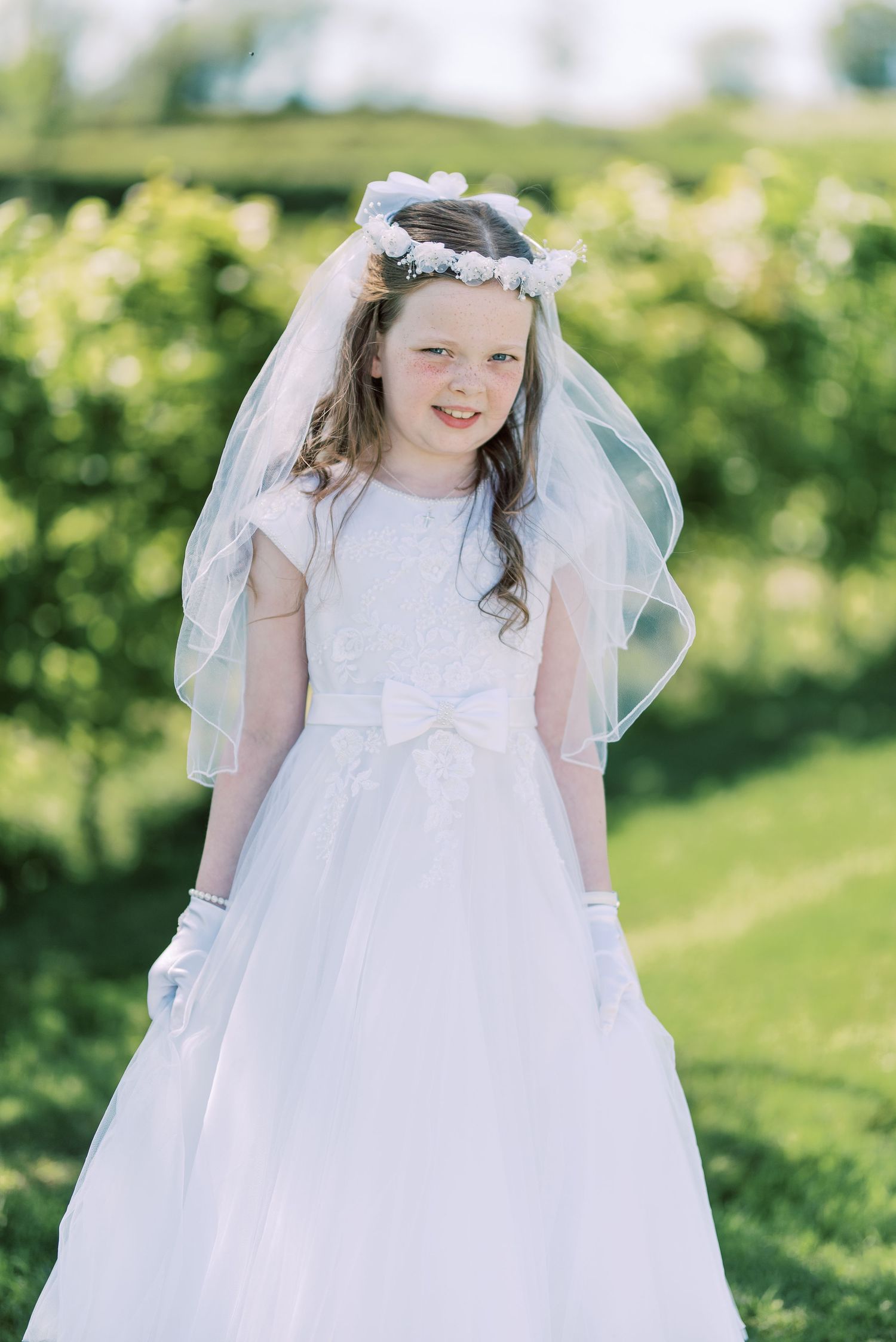 Monaghan Cathedral communion portraits Ieva Kaza Monaghan photographer