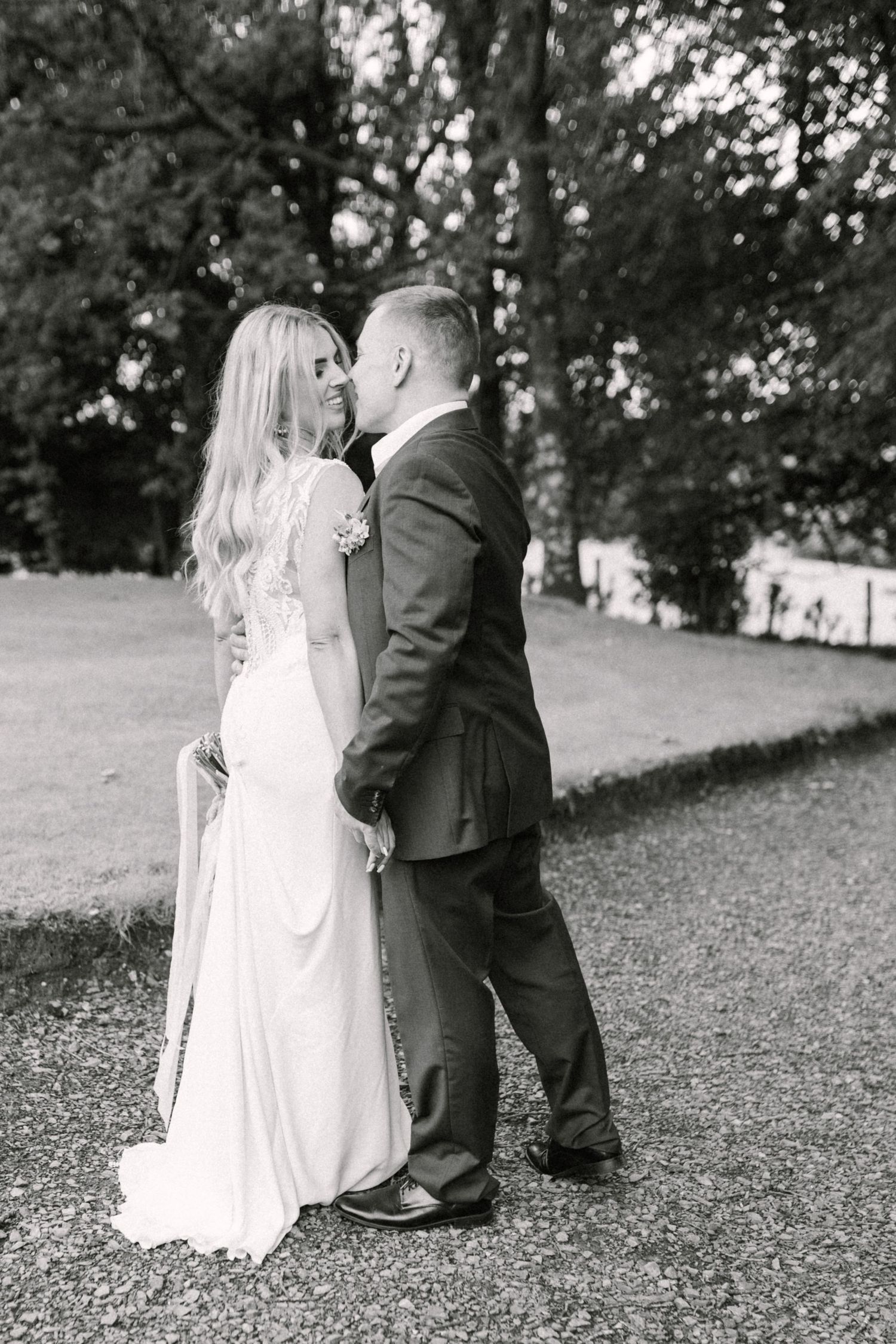 Corick House hotel and spa wedding photography Ieva Kaza bridal couples portraits