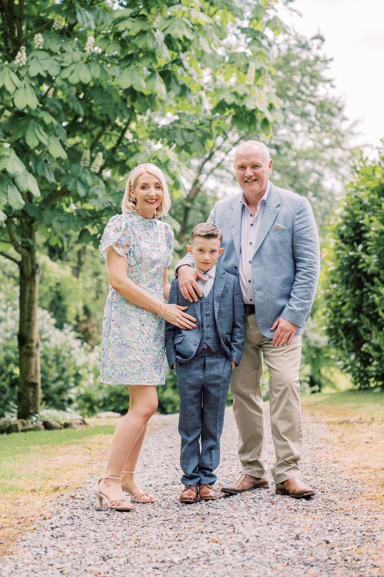 Monaghan Cathedral communion portraits Ieva Kaza Monaghan photographer