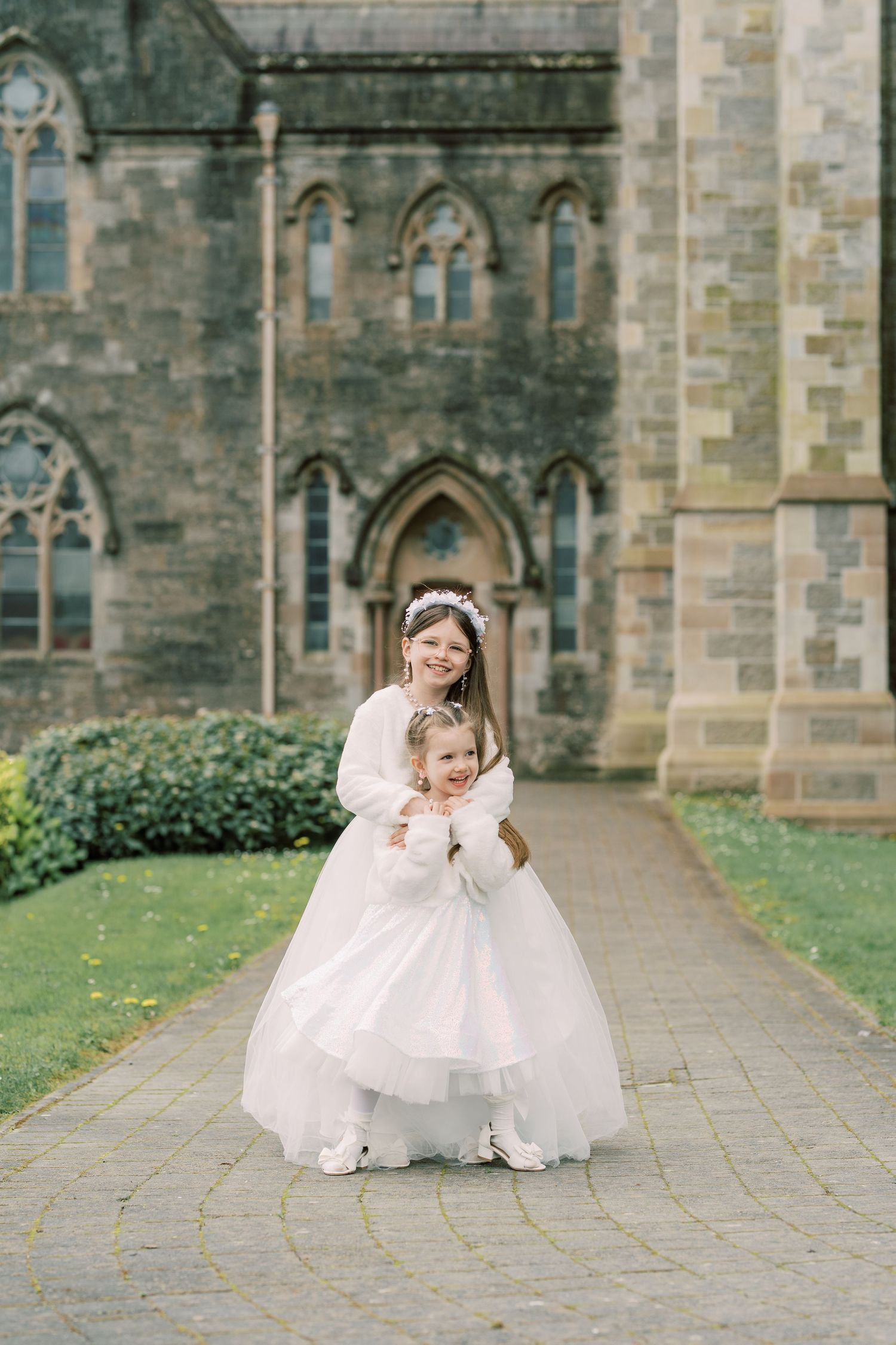 Monaghan Cathedral communion portraits Ieva Kaza Monaghan photographer