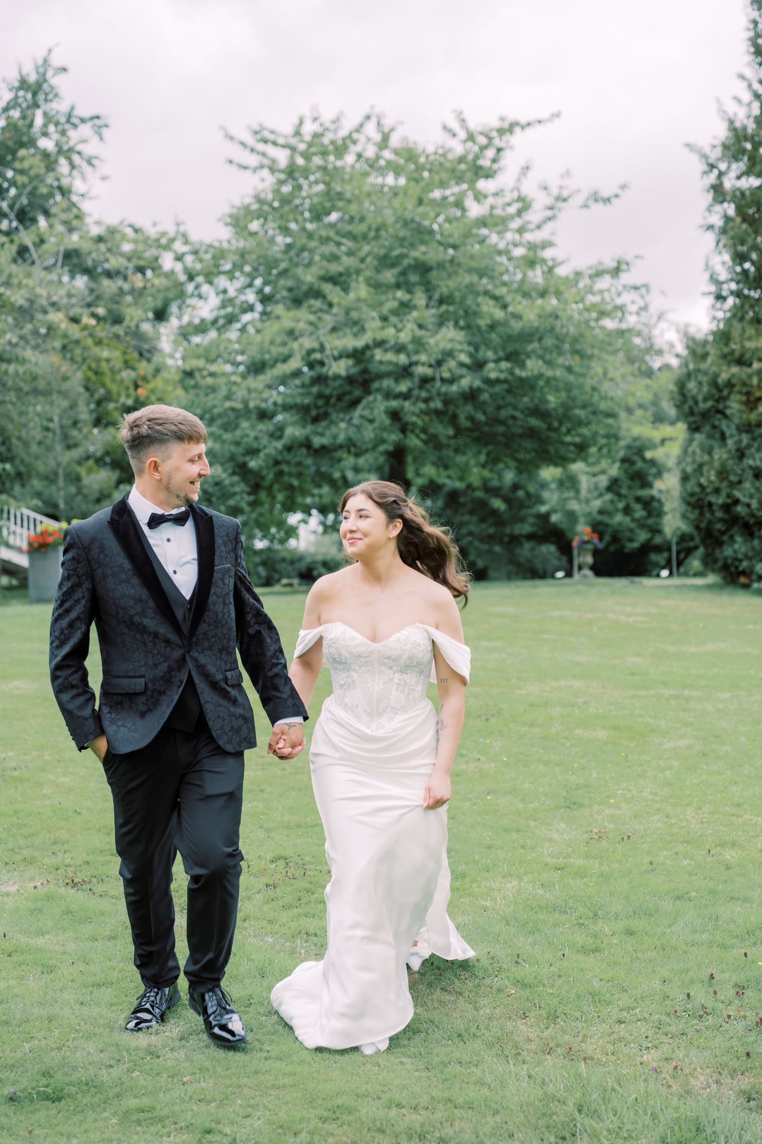 Armagh Palace Demesne wedding portraits Ieva Kaza Photography