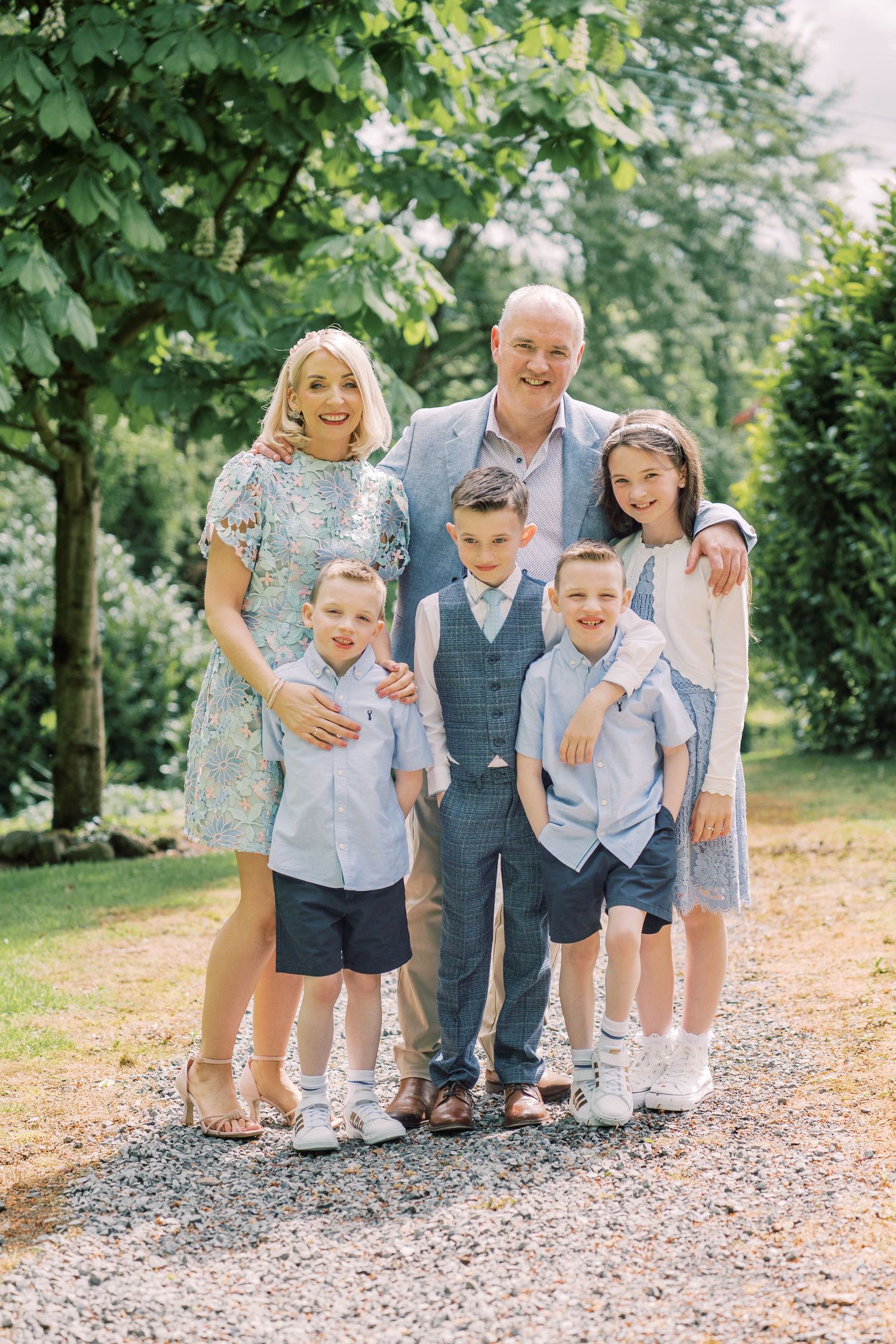 Monaghan Cathedral communion portraits Ieva Kaza Monaghan photographer