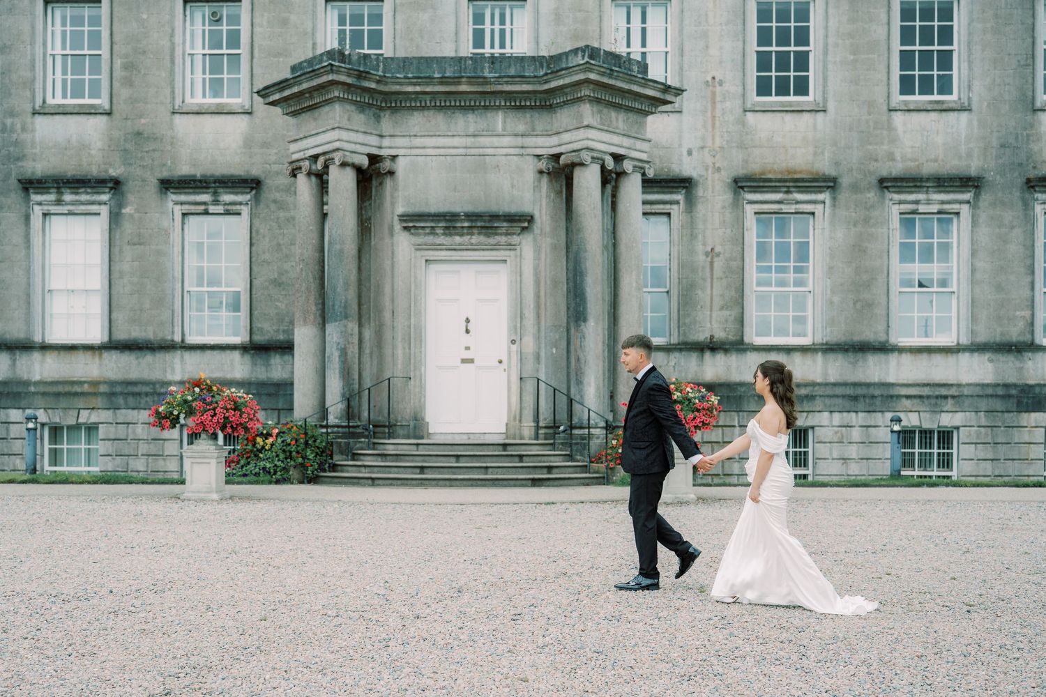 Armagh Palace Demesne wedding portraits Ieva Kaza Photography