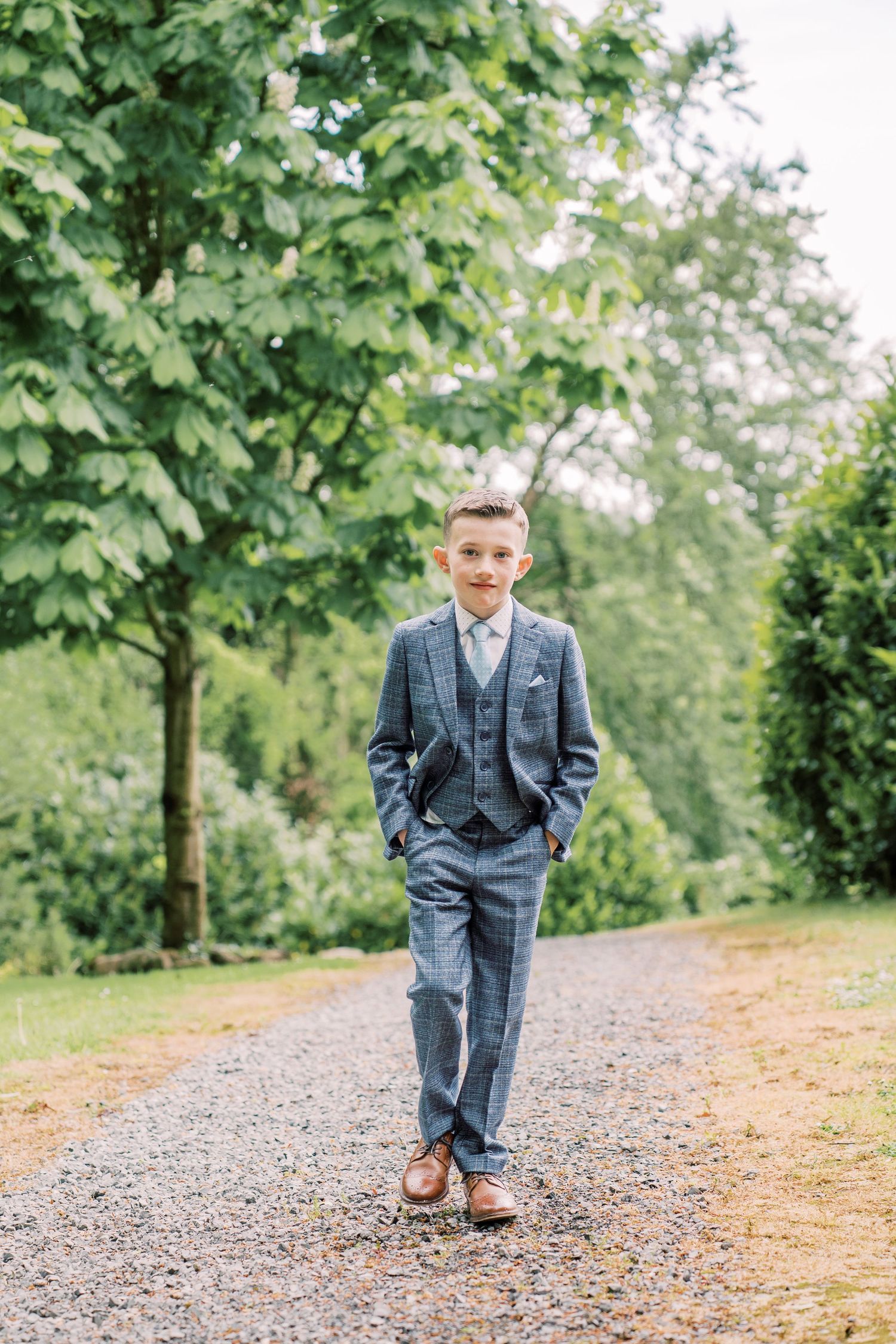Monaghan Cathedral communion portraits Ieva Kaza Monaghan photographer